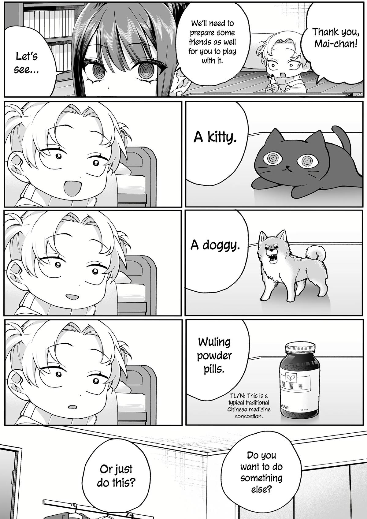 That girl is cute… but dangerous? Chap 75 - Next Chap 76