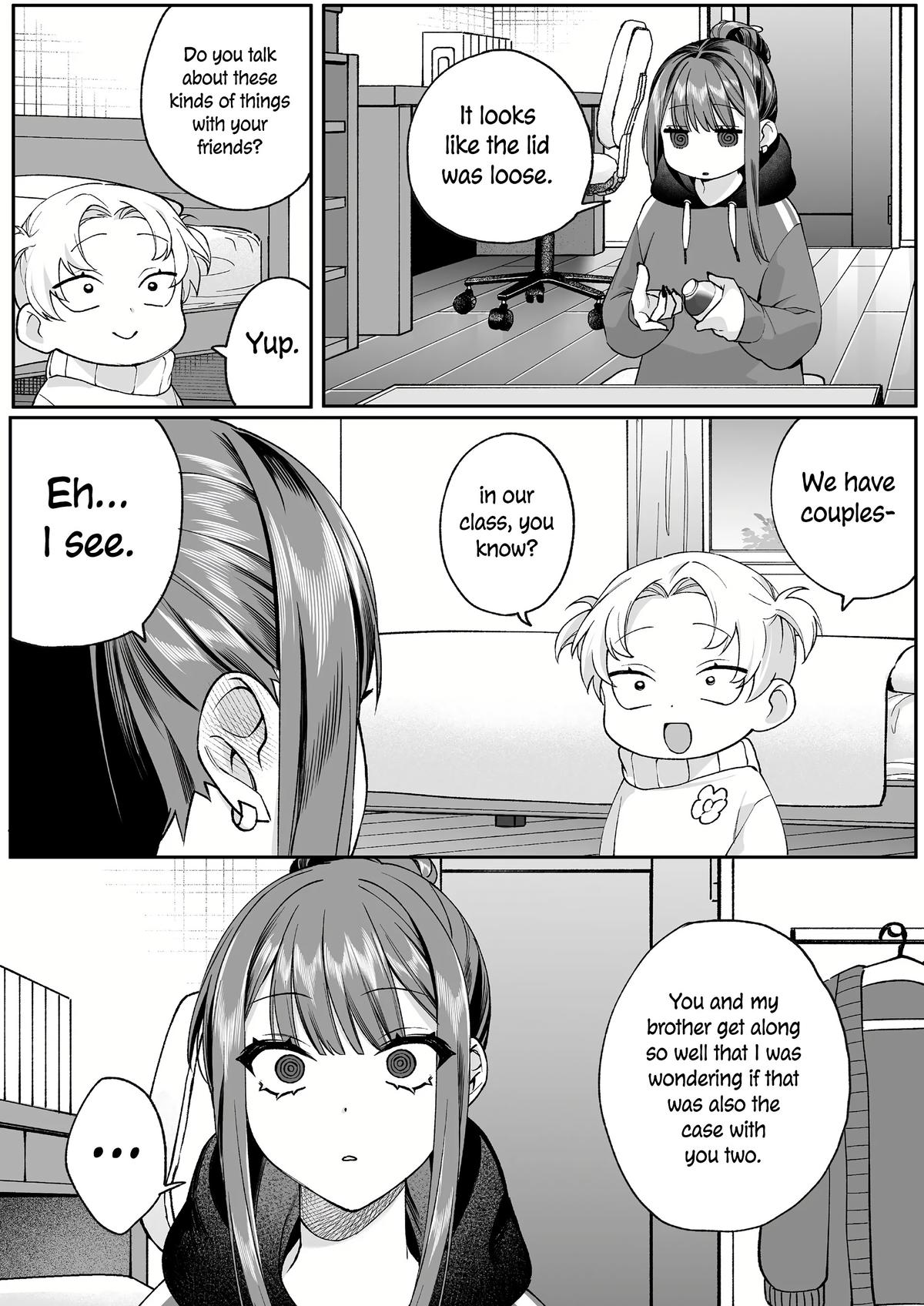 That girl is cute… but dangerous? Chap 75 - Next Chap 76