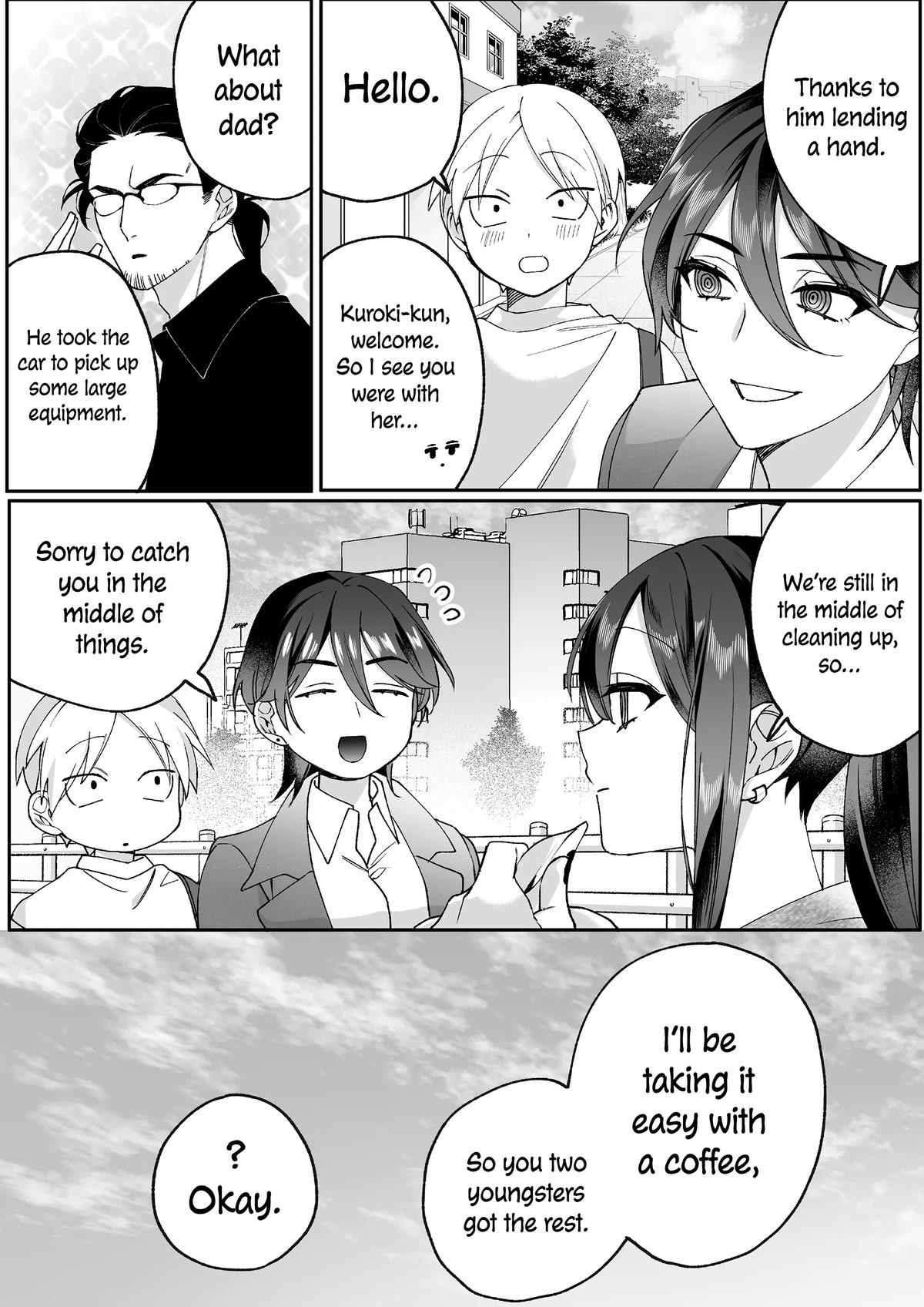 That girl is cute… but dangerous? Chap 79 - Next Chap 80