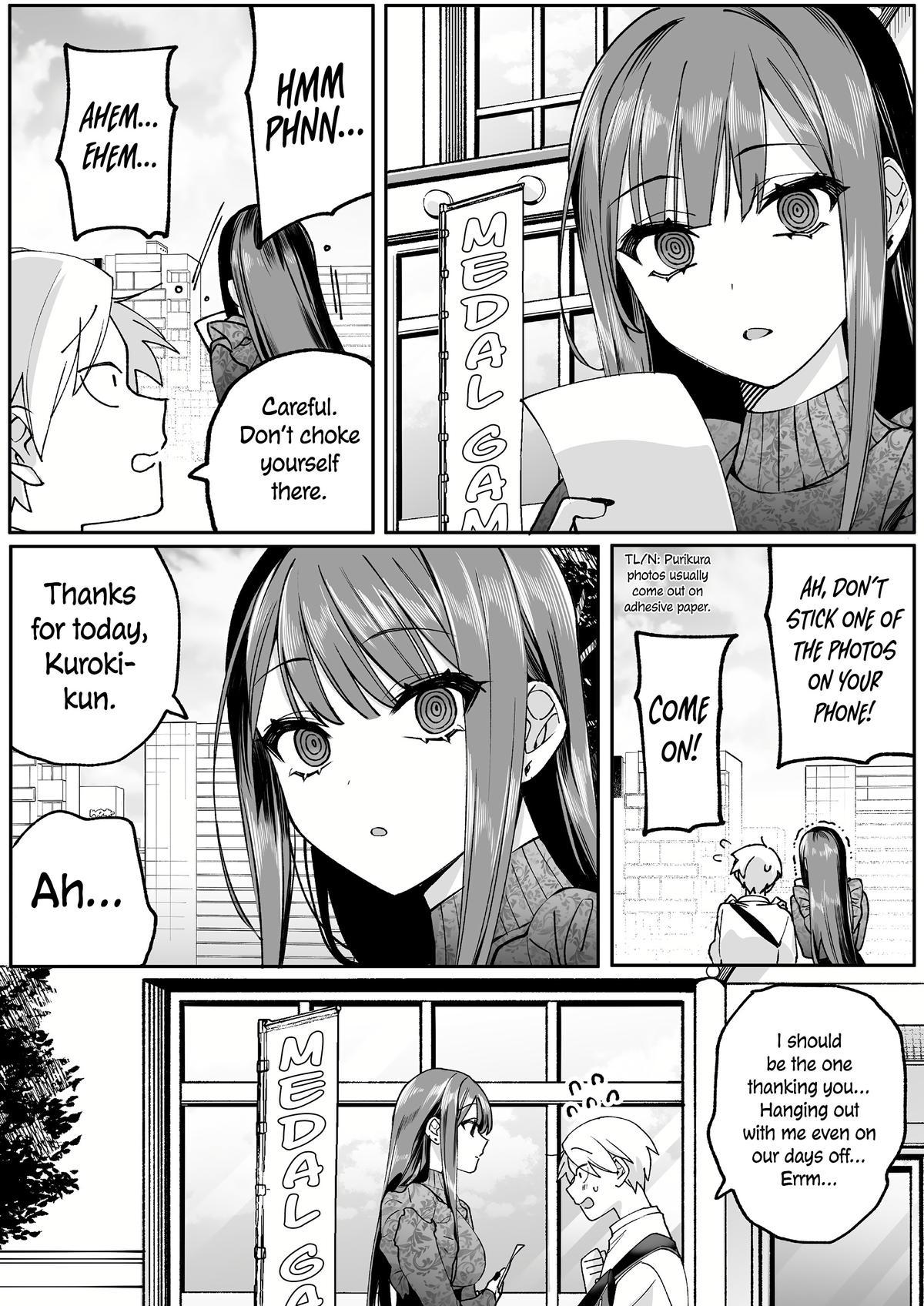 That girl is cute… but dangerous? Chap 70 - Next Chap 71