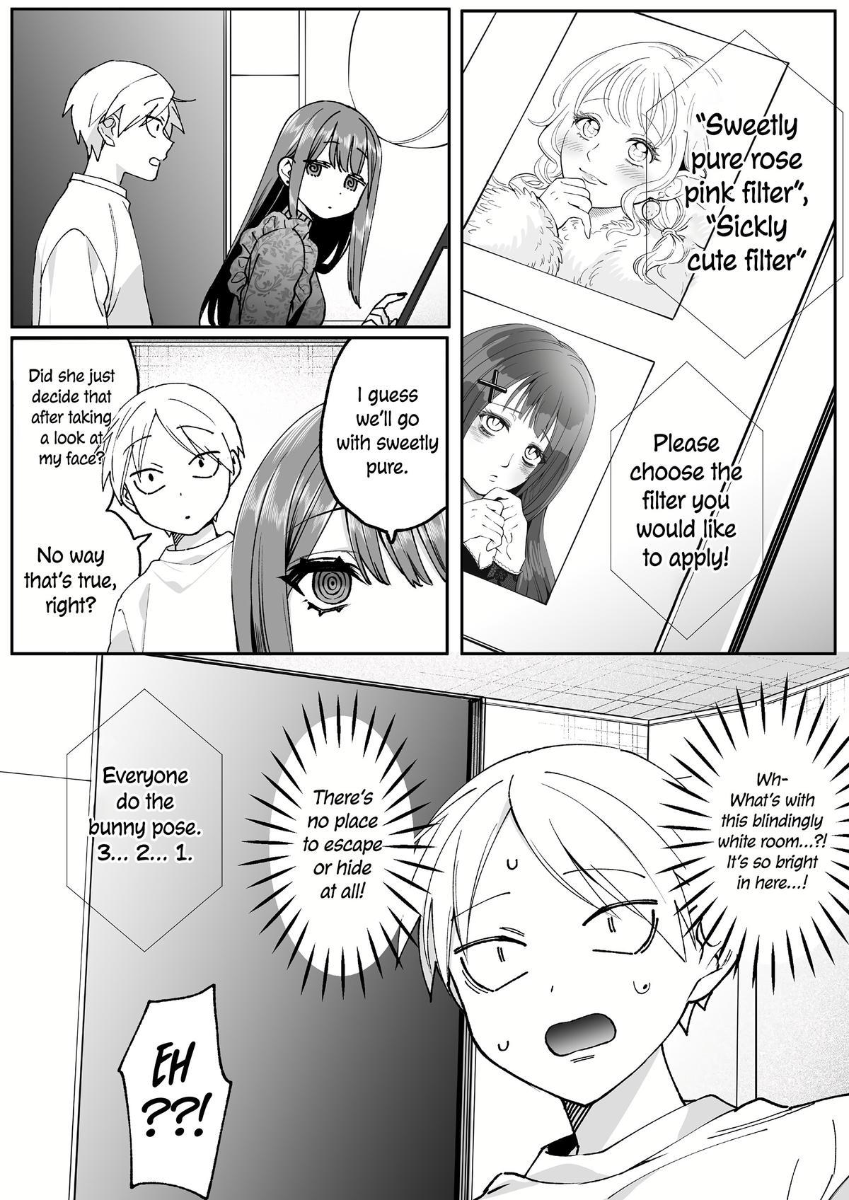 That girl is cute… but dangerous? Chap 70 - Next Chap 71