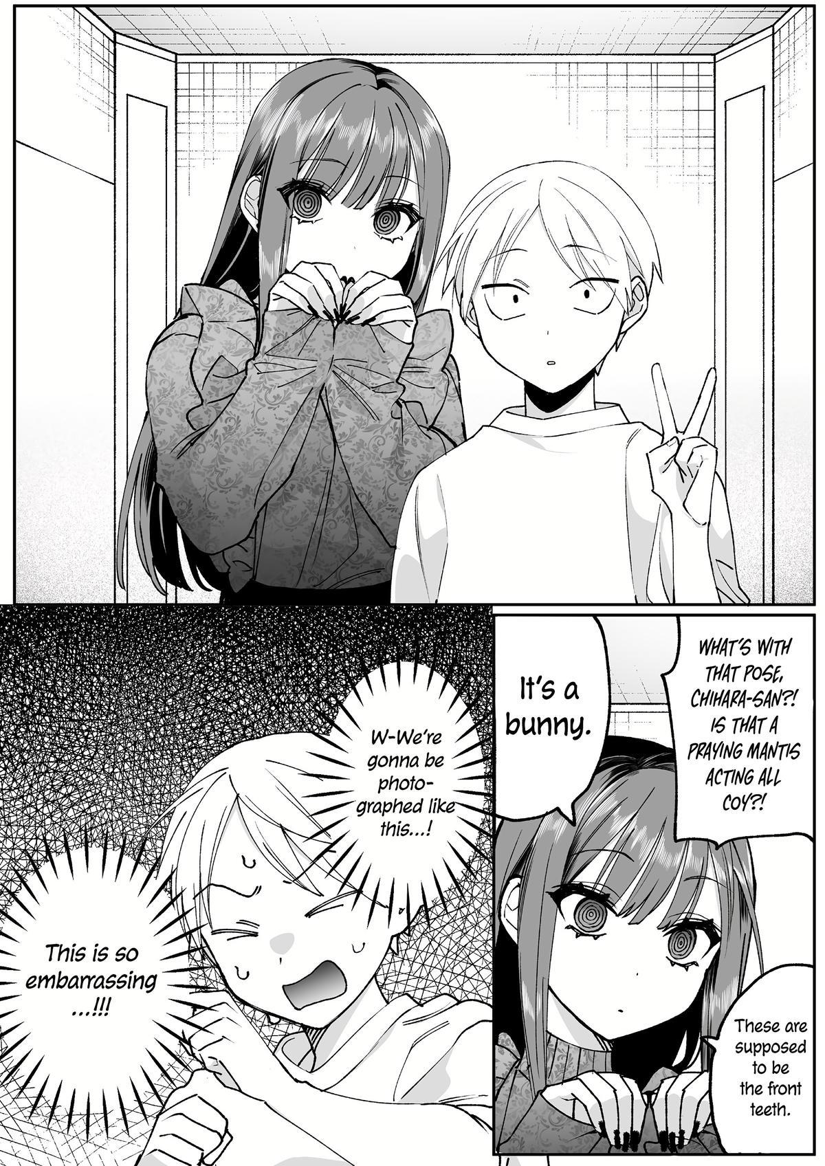 That girl is cute… but dangerous? Chap 70 - Next Chap 71