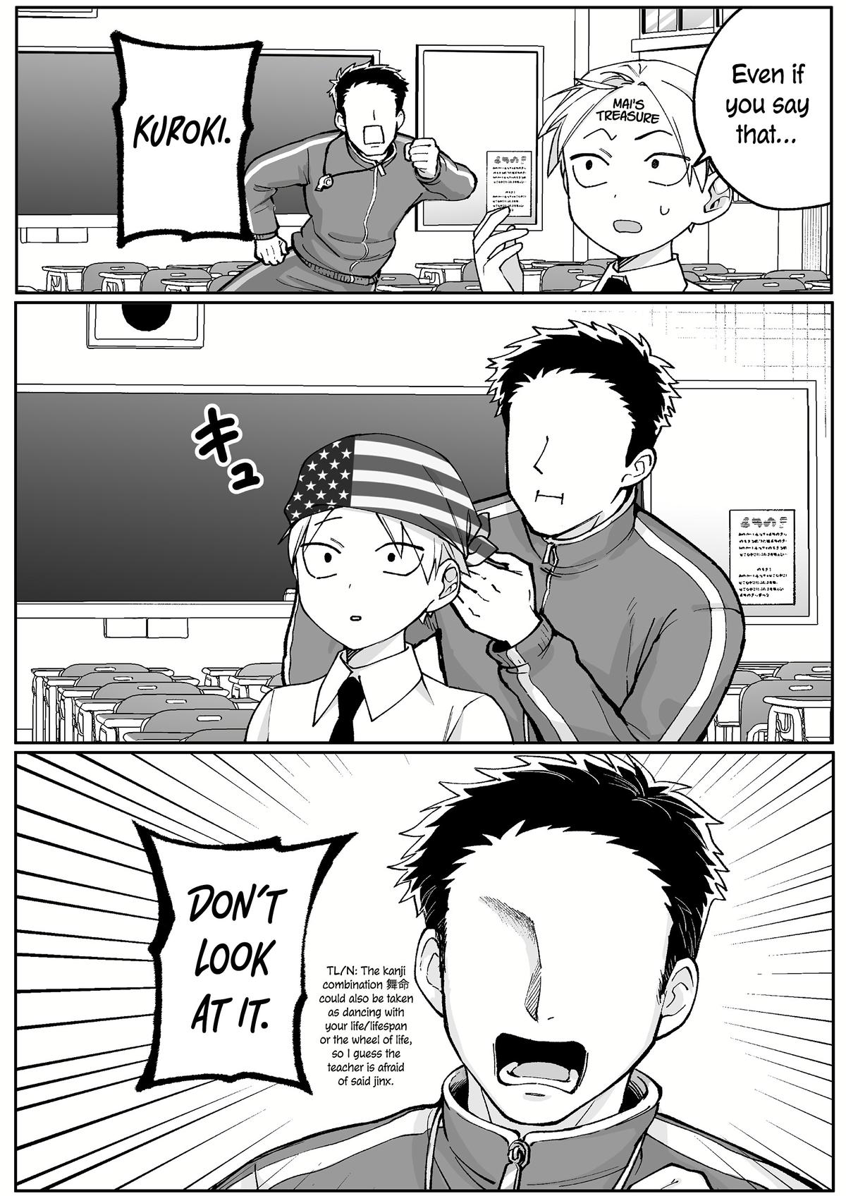 That girl is cute… but dangerous? Chap 71 - Next Chap 72