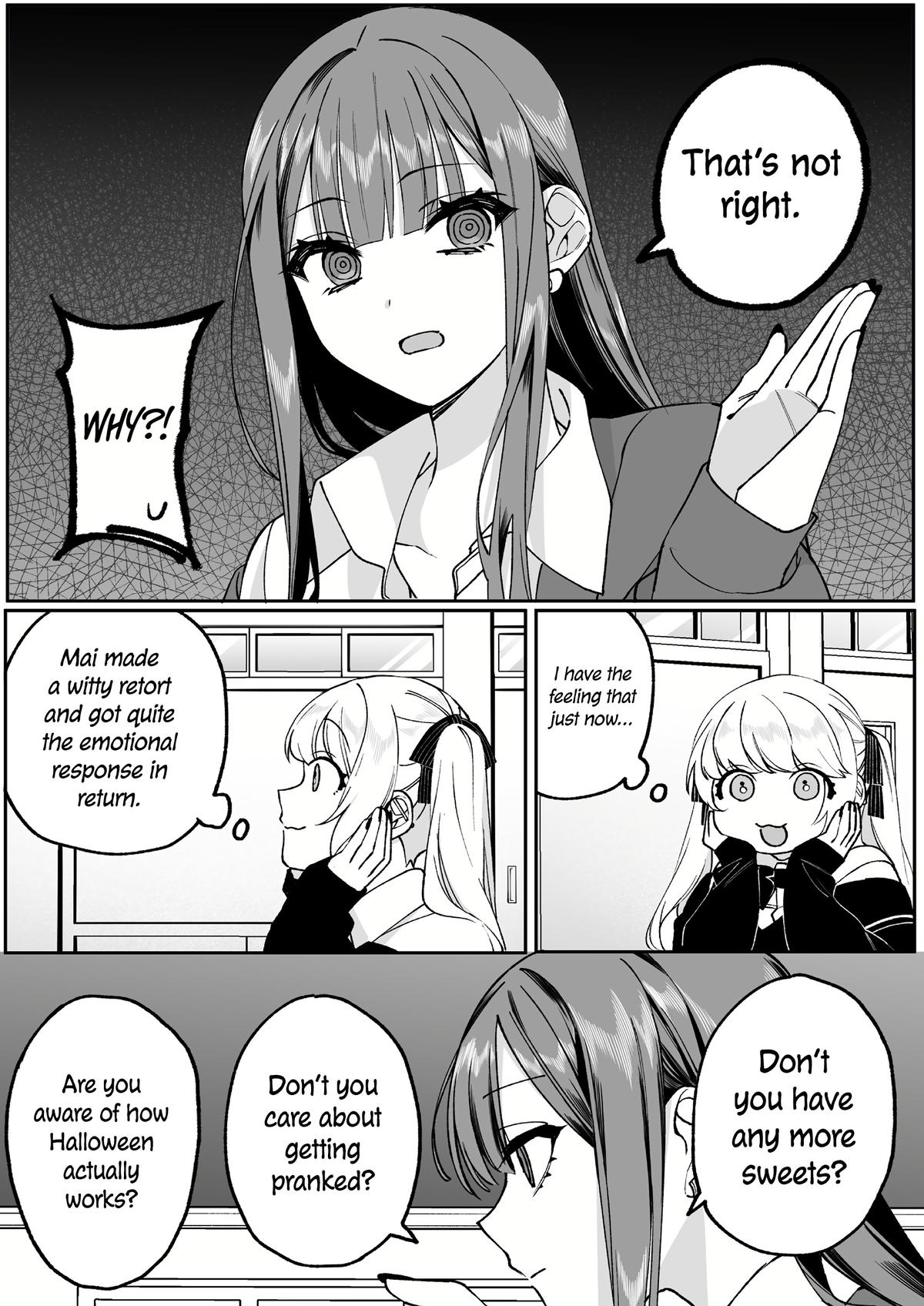 That girl is cute… but dangerous? Chap 71 - Next Chap 72