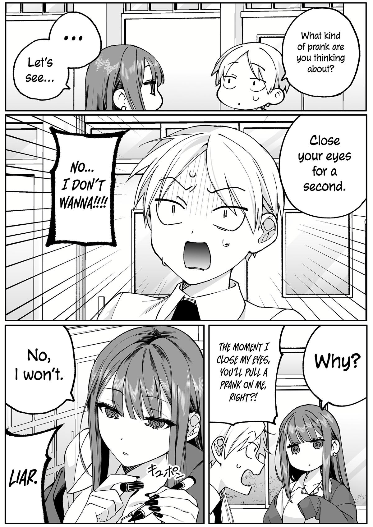 That girl is cute… but dangerous? Chap 71 - Next Chap 72