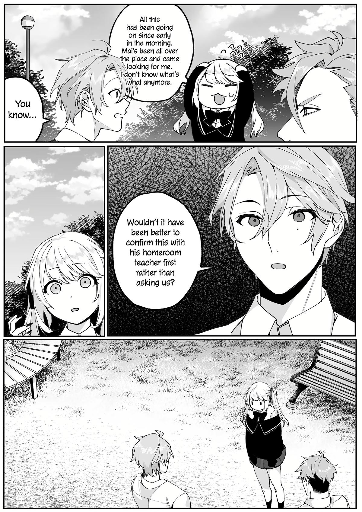 That girl is cute… but dangerous? Chap 72 - Next Chap 73