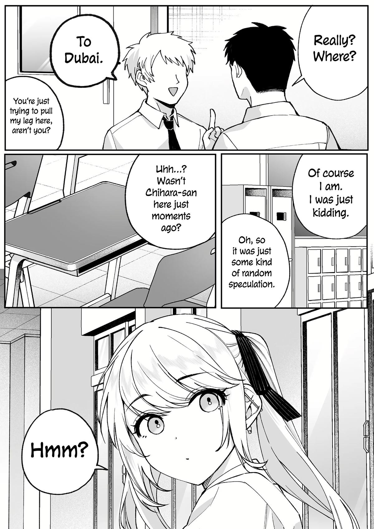 That girl is cute… but dangerous? Chap 72 - Next Chap 73