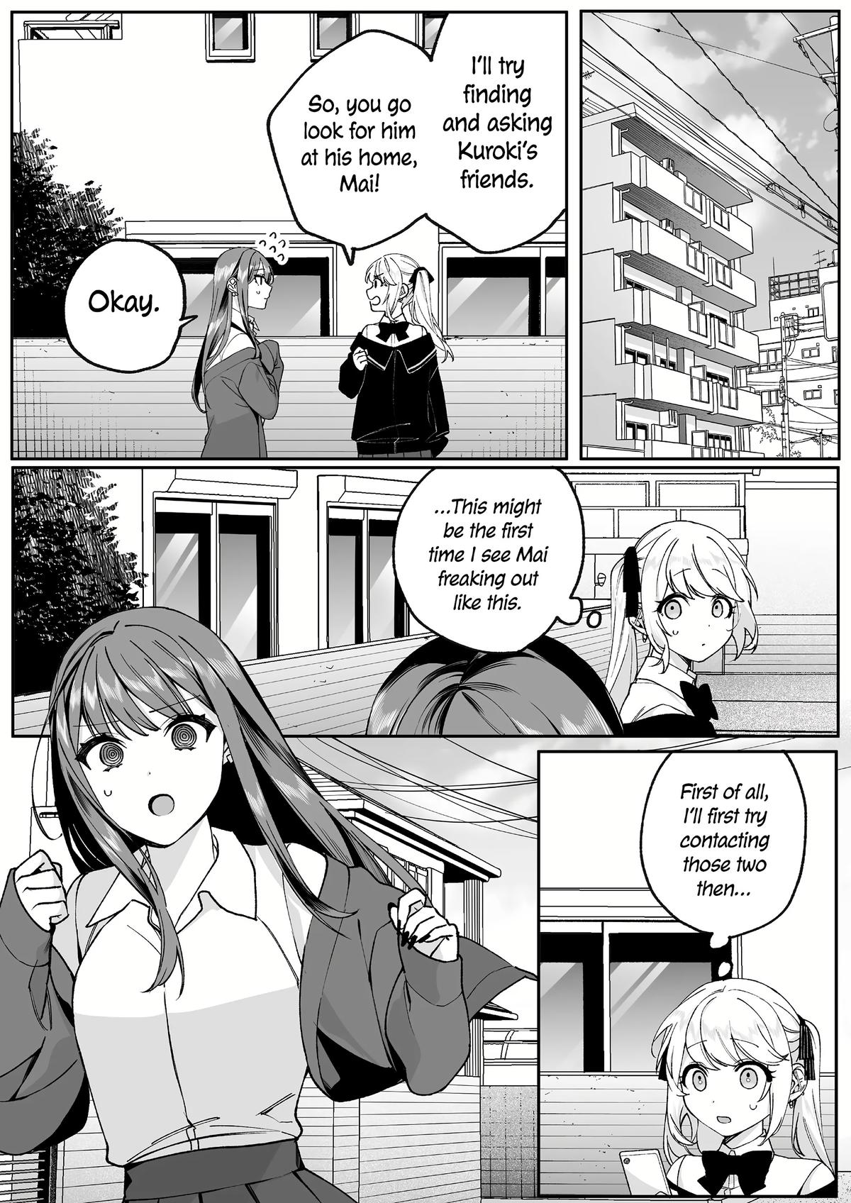 That girl is cute… but dangerous? Chap 72 - Next Chap 73