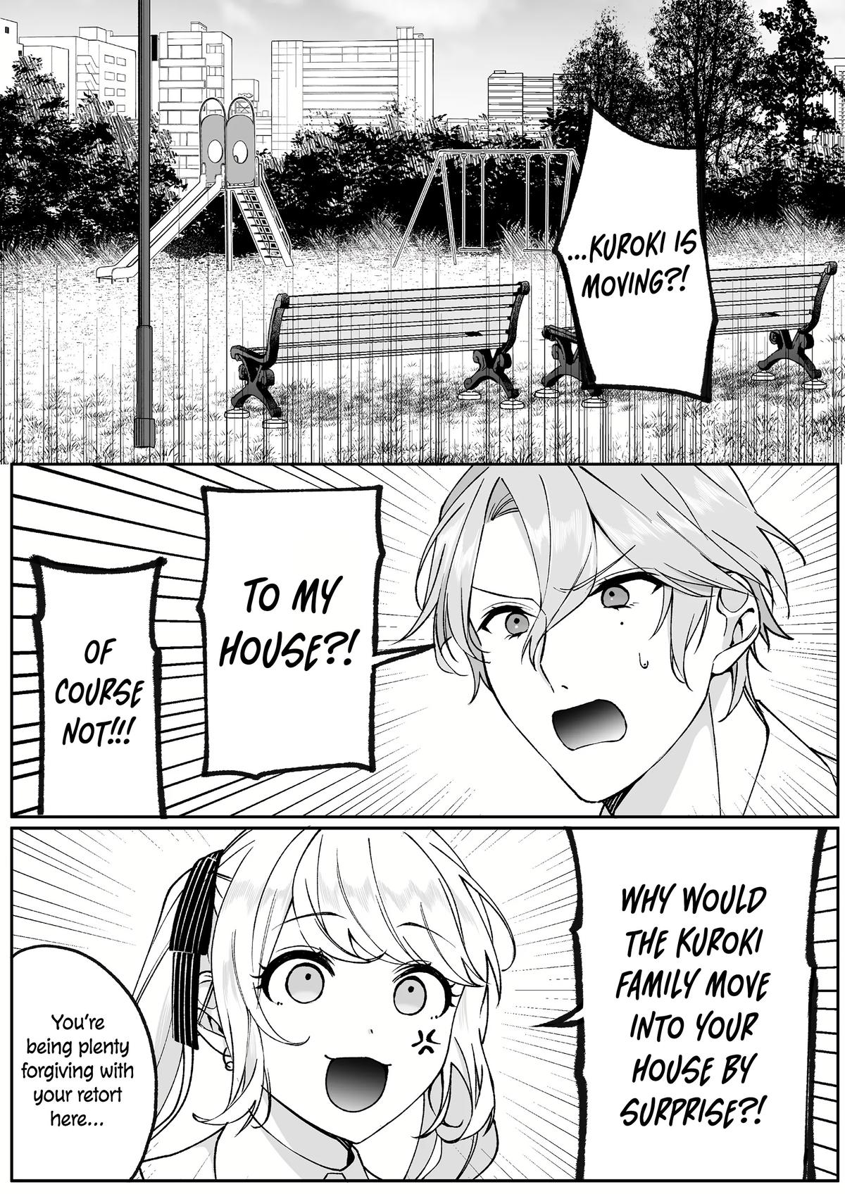 That girl is cute… but dangerous? Chap 72 - Next Chap 73