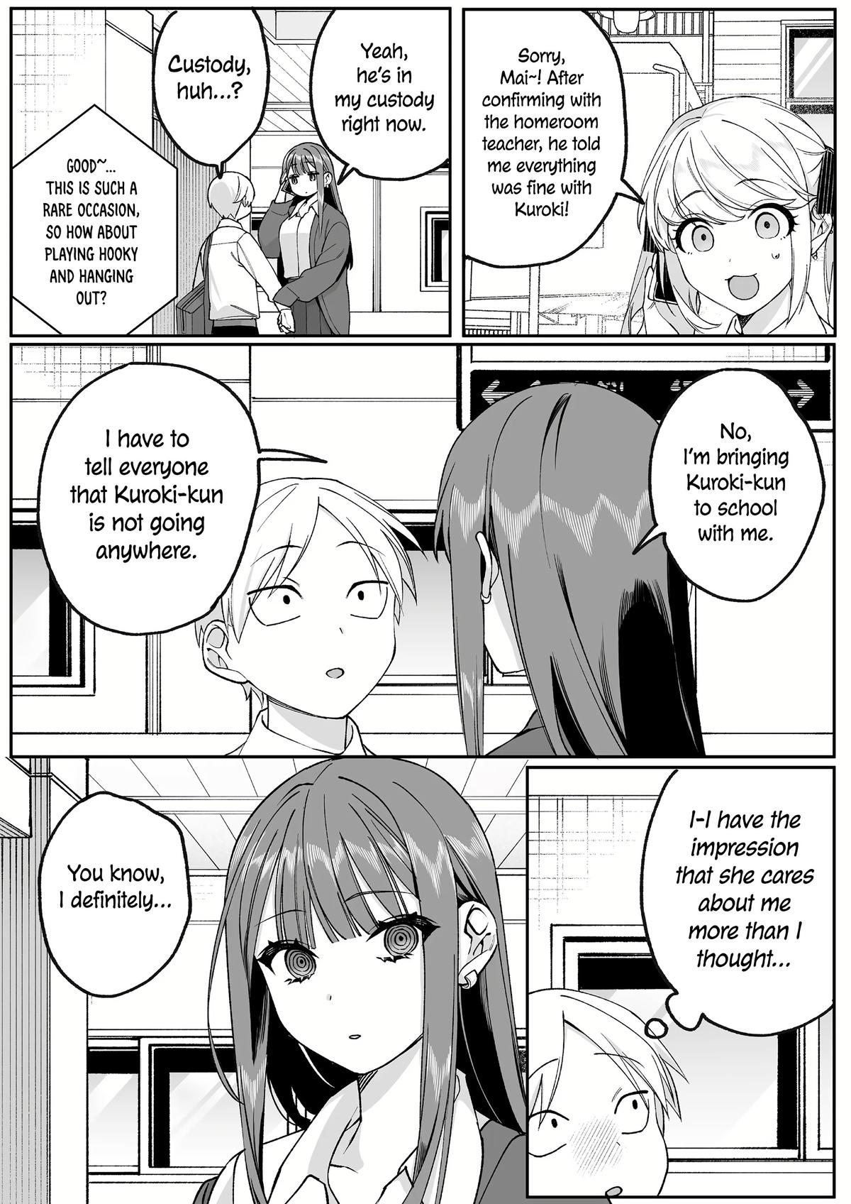 That girl is cute… but dangerous? Chap 73 - Next Chap 74