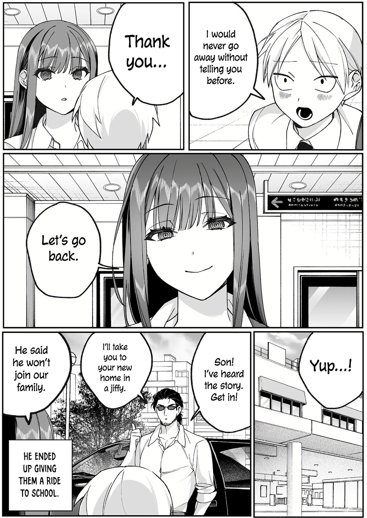 That girl is cute… but dangerous? Chap 73 - Next Chap 74