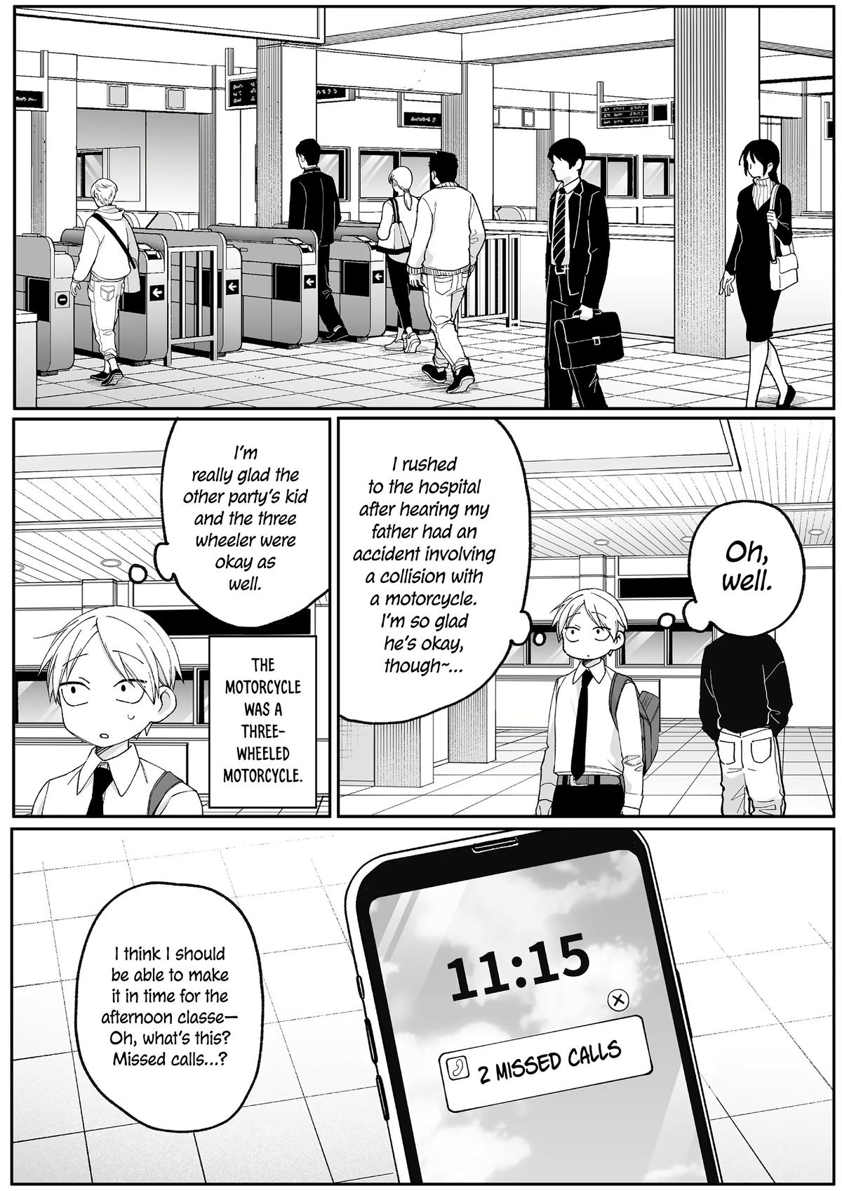 That girl is cute… but dangerous? Chap 73 - Next Chap 74