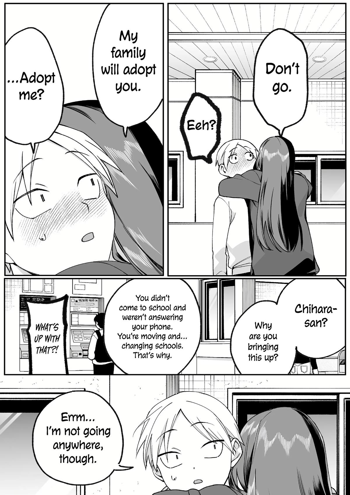 That girl is cute… but dangerous? Chap 73 - Next Chap 74