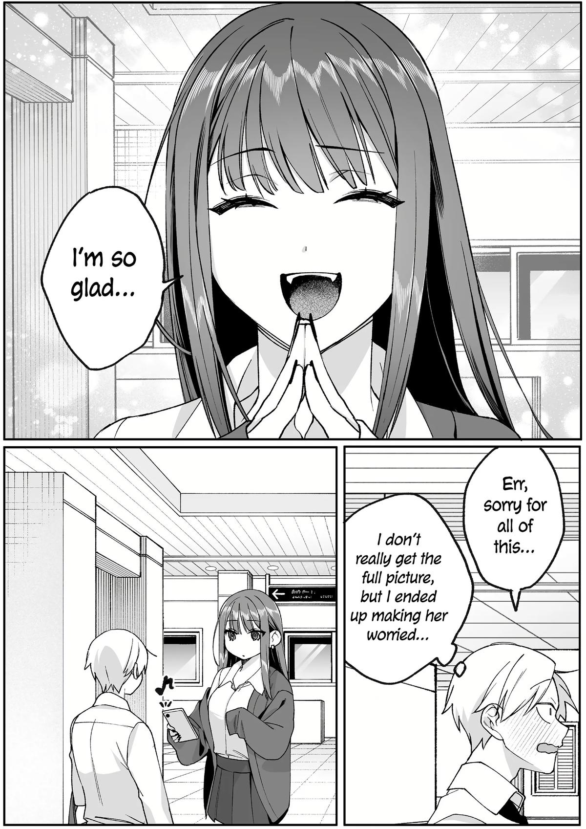 That girl is cute… but dangerous? Chap 73 - Next Chap 74