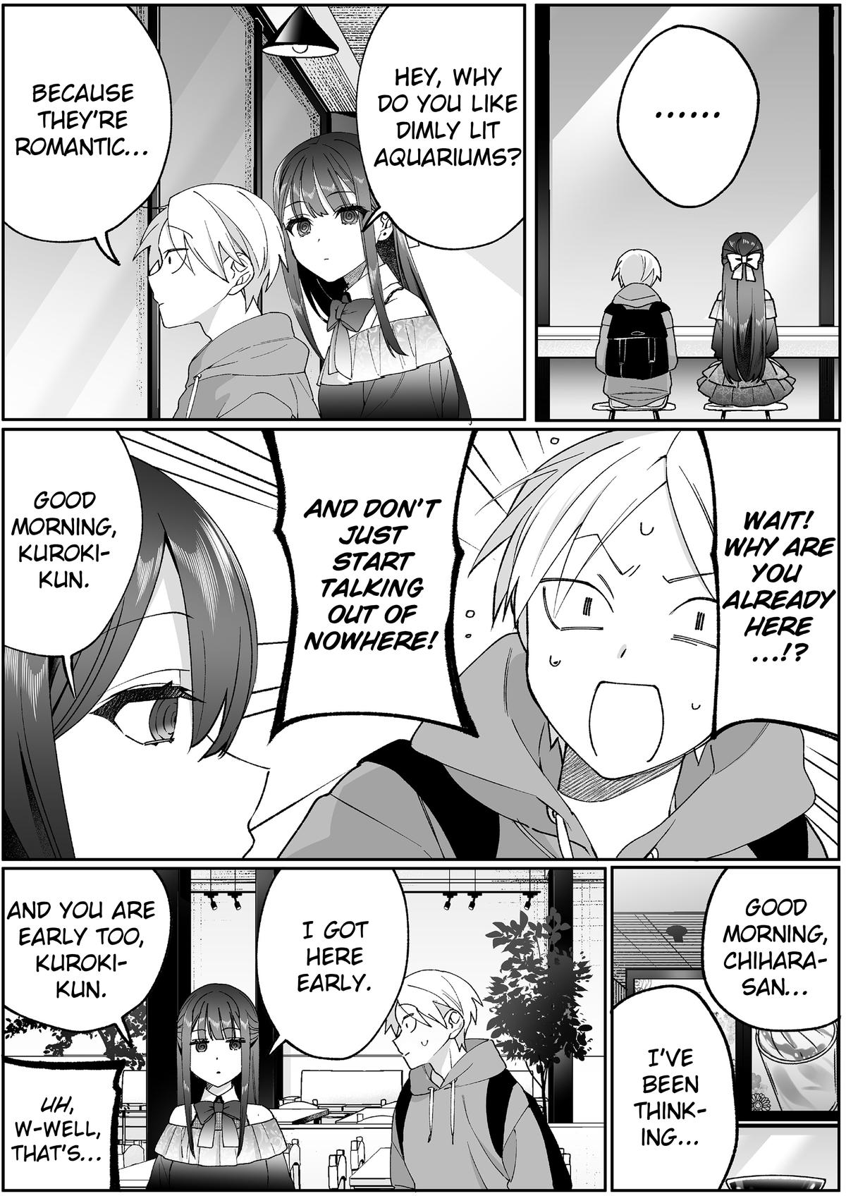 That girl is cute… but dangerous? Chap 87 - Next Chap 88