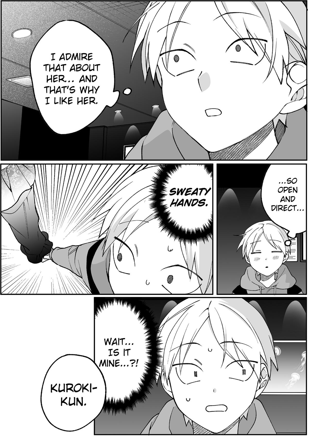 That girl is cute… but dangerous? Chap 87 - Next Chap 88