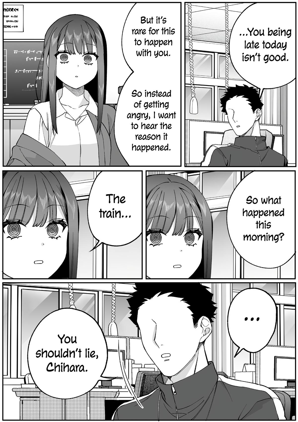 That girl is cute… but dangerous? Chap 84 - Next Chap 85
