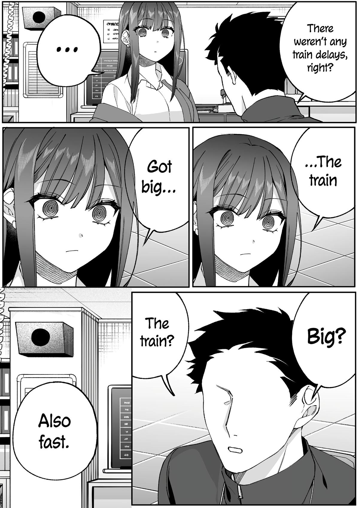 That girl is cute… but dangerous? Chap 84 - Next Chap 85