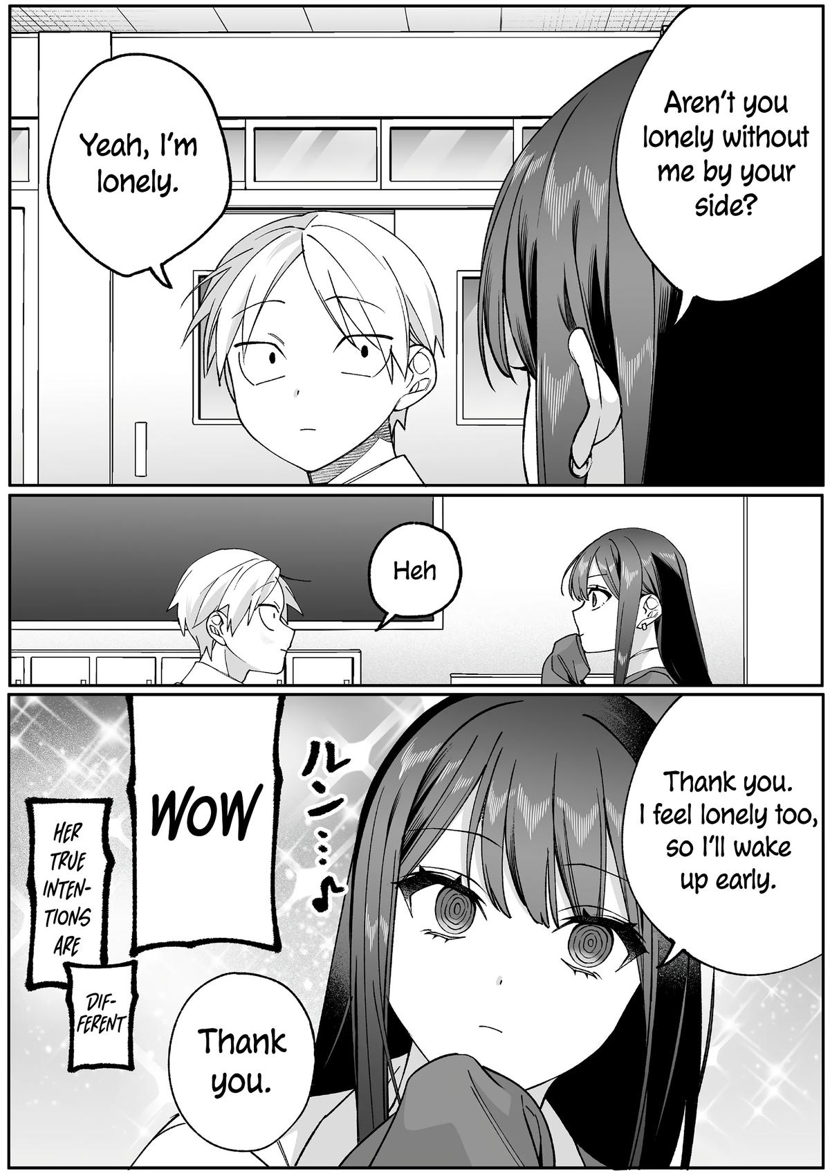 That girl is cute… but dangerous? Chap 84 - Next Chap 85