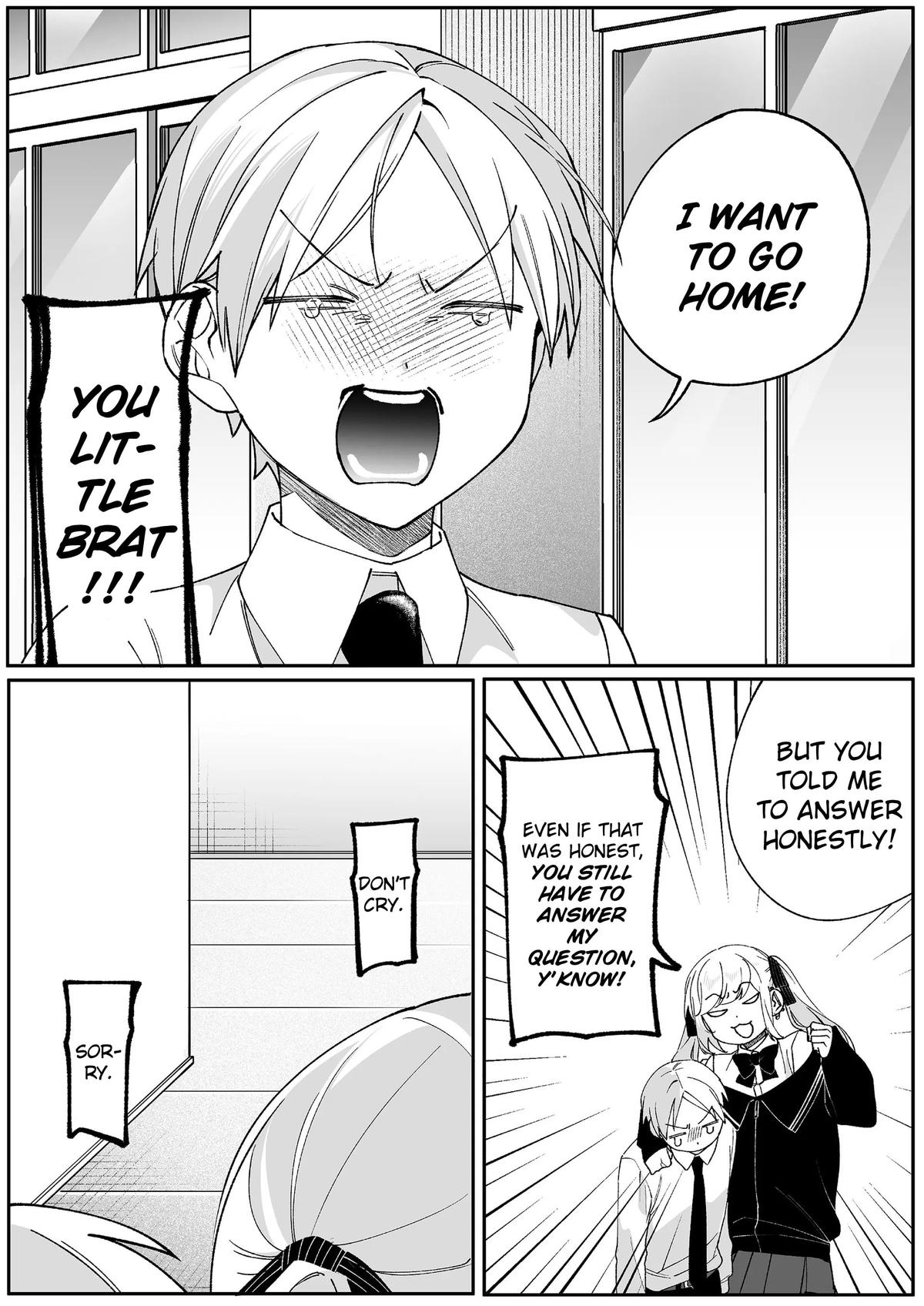 That girl is cute… but dangerous? Chap 85 - Next Chap 86