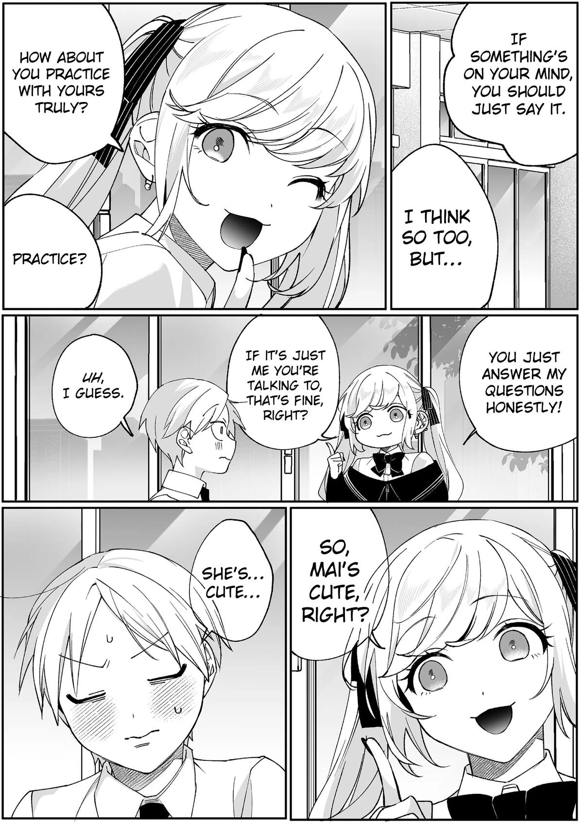 That girl is cute… but dangerous? Chap 85 - Next Chap 86