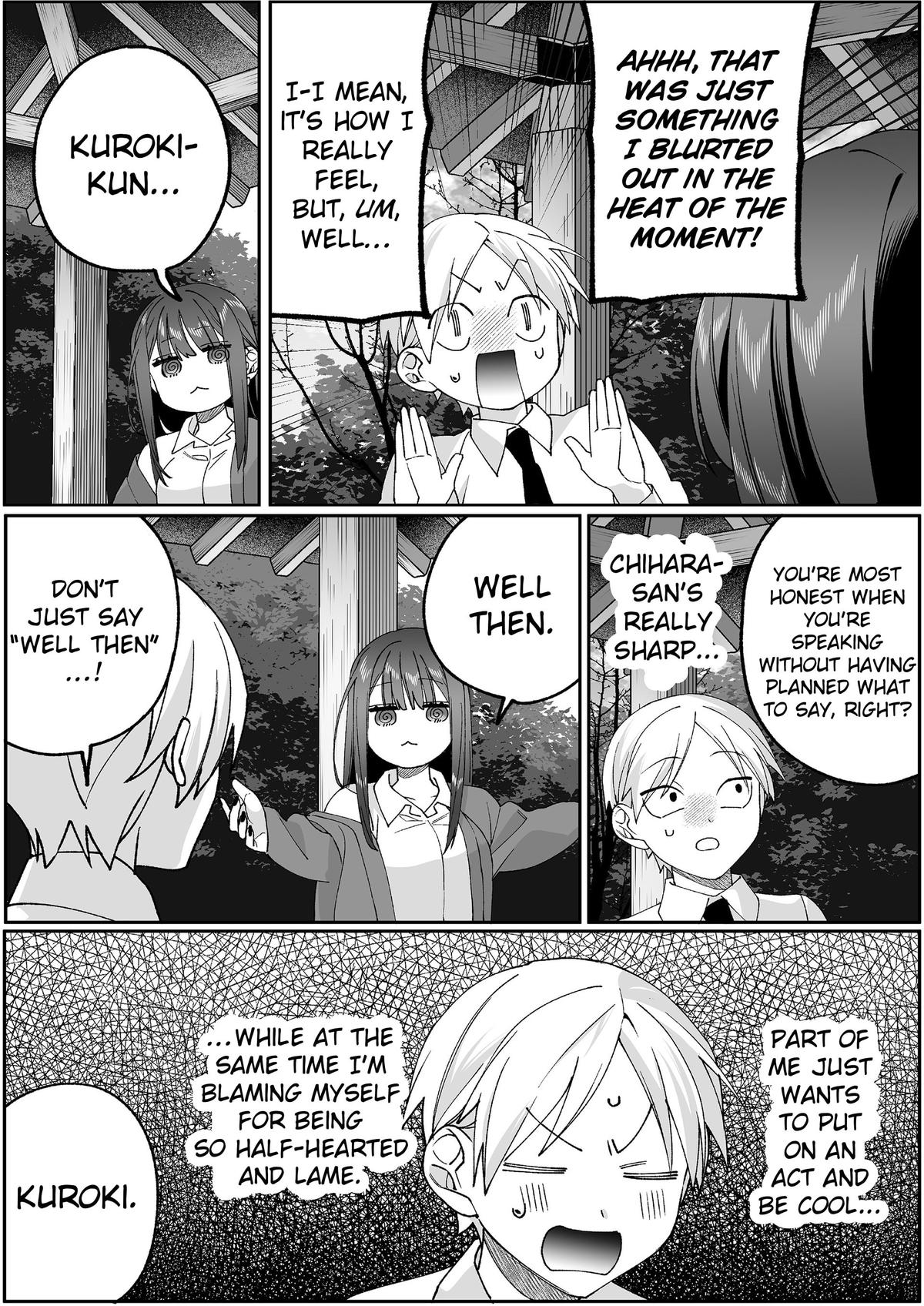 That girl is cute… but dangerous? Chap 86 - Next Chap 87