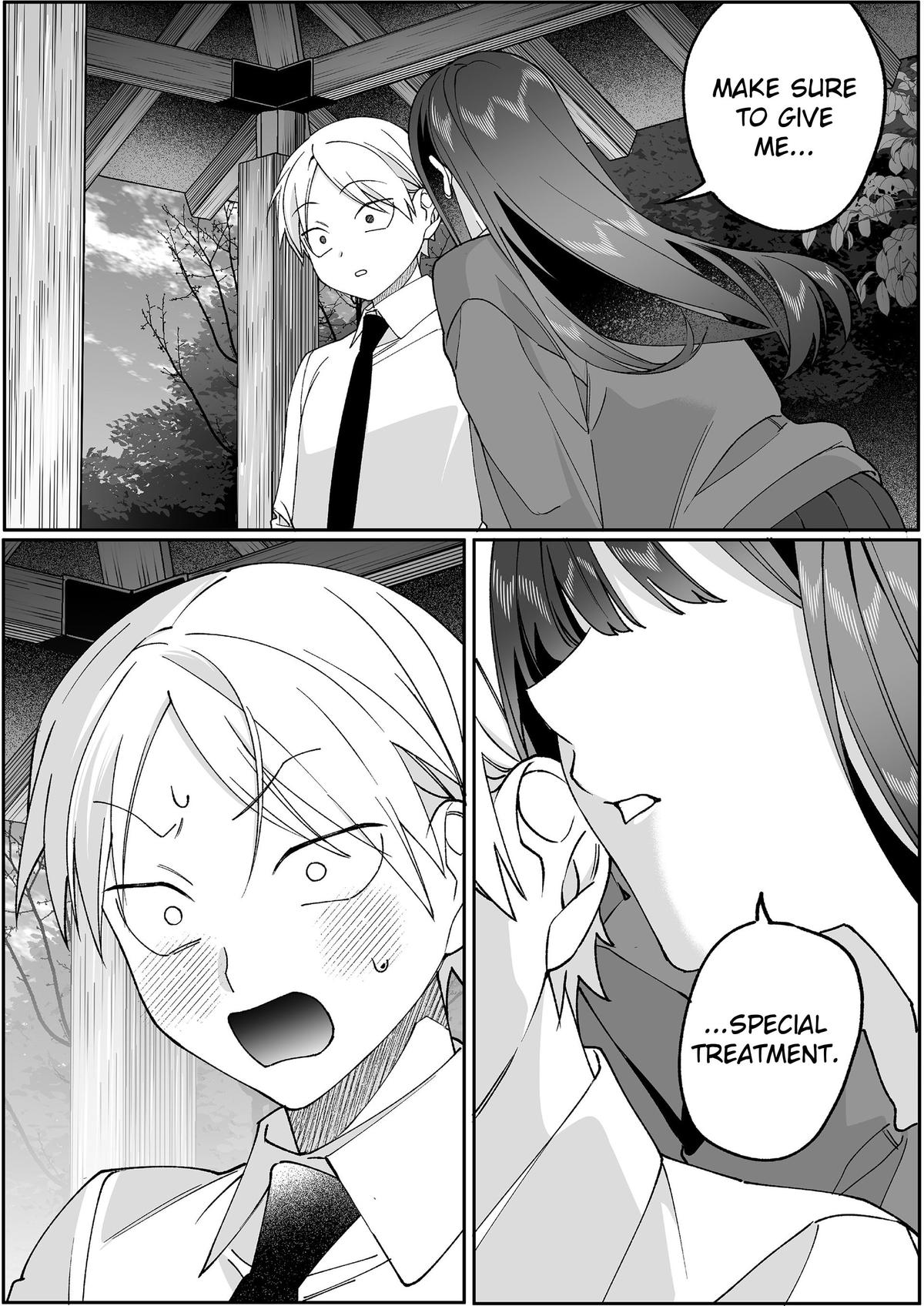 That girl is cute… but dangerous? Chap 86 - Next Chap 87