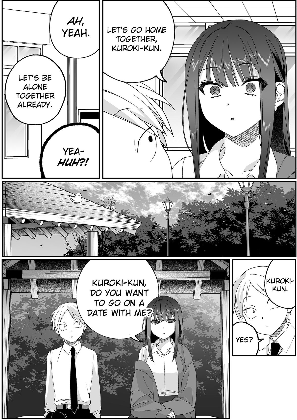 That girl is cute… but dangerous? Chap 86 - Next Chap 87