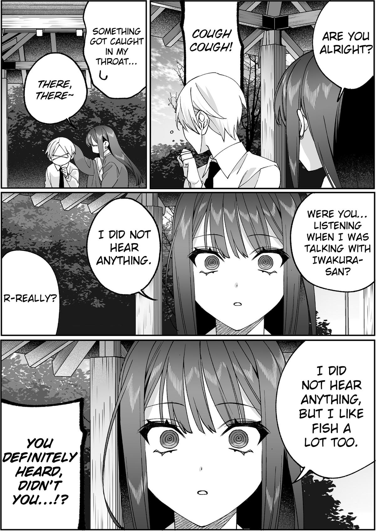 That girl is cute… but dangerous? Chap 86 - Next Chap 87
