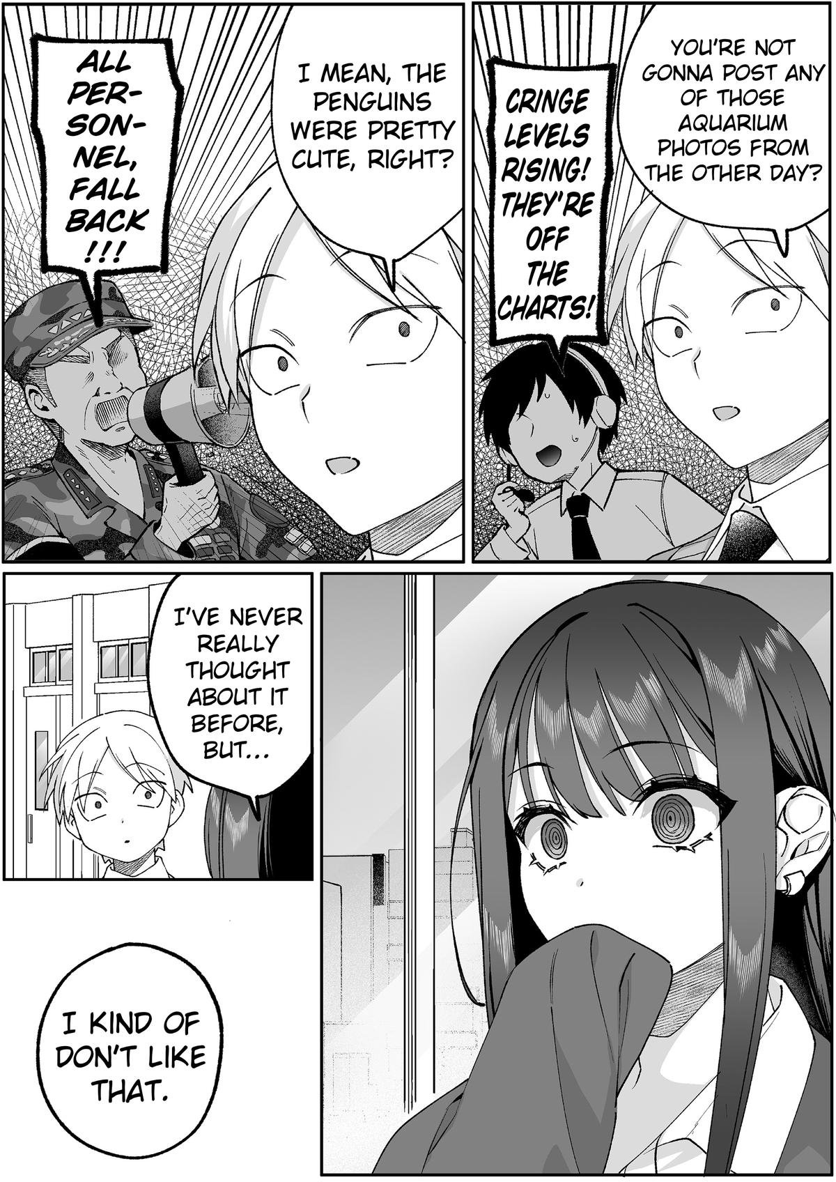 That girl is cute… but dangerous? Chap 88 - Next Chap 89