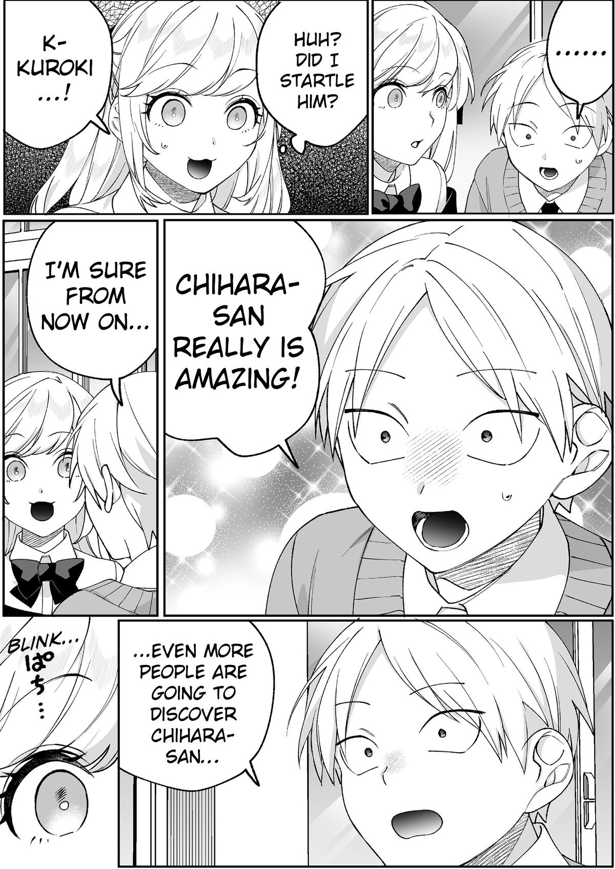 That girl is cute… but dangerous? Chap 88 - Next Chap 89