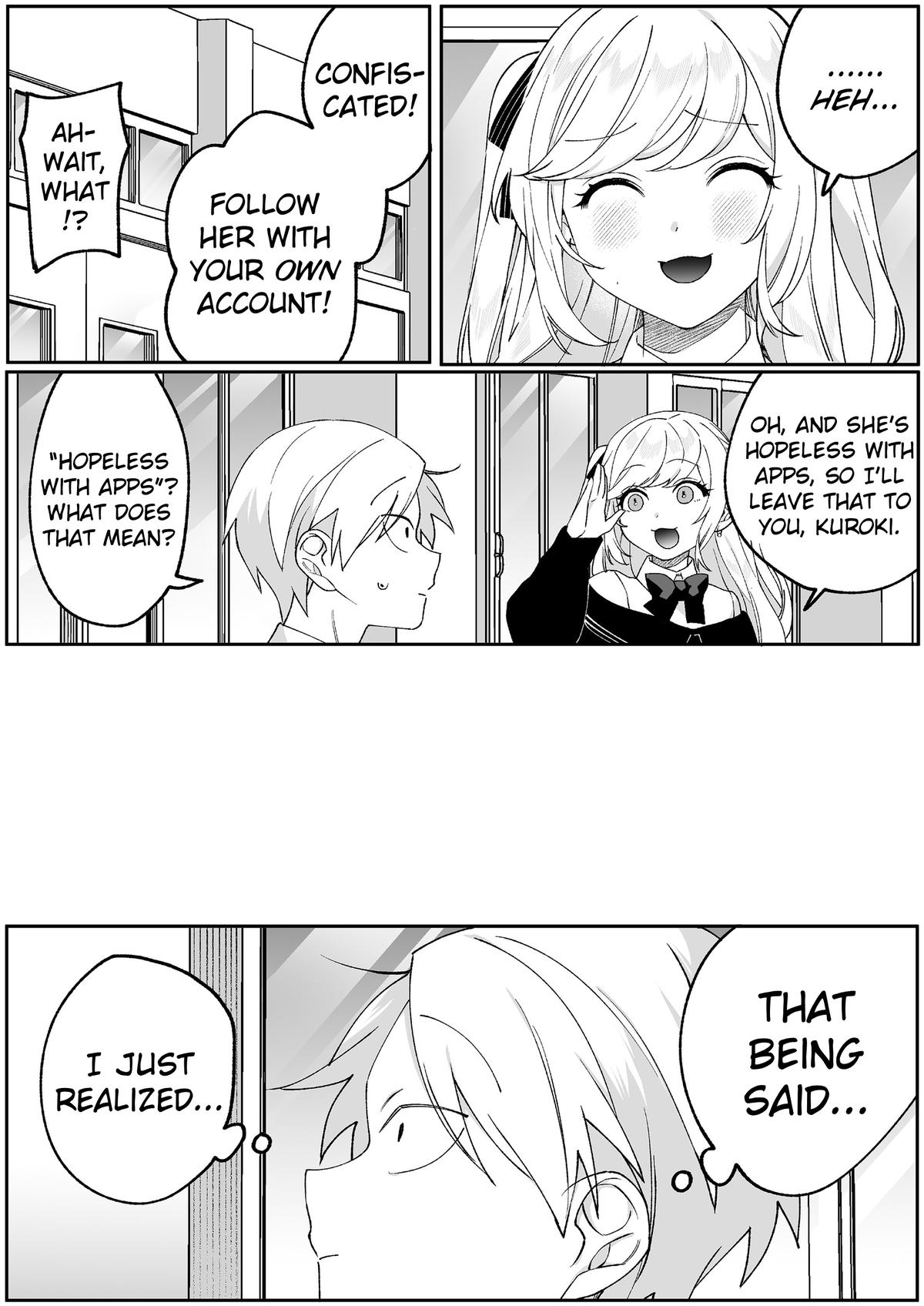 That girl is cute… but dangerous? Chap 88 - Next Chap 89
