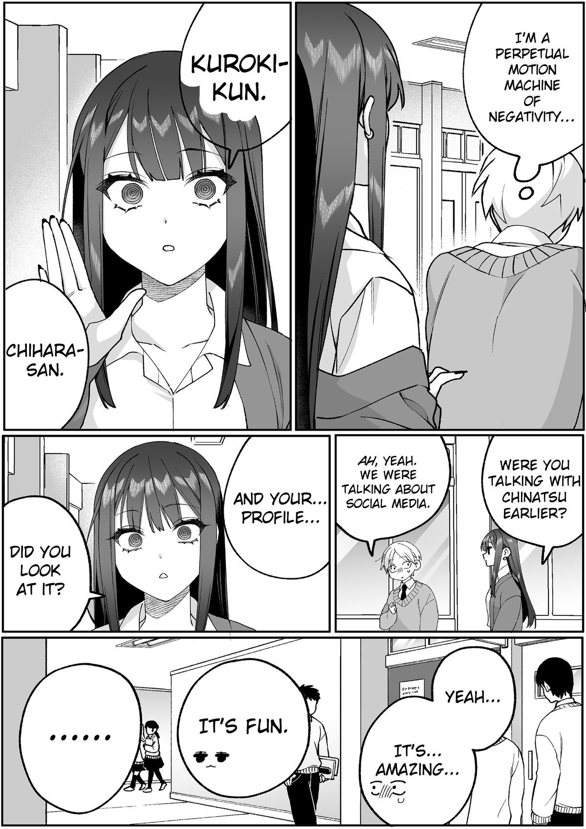 That girl is cute… but dangerous? Chap 88 - Next Chap 89