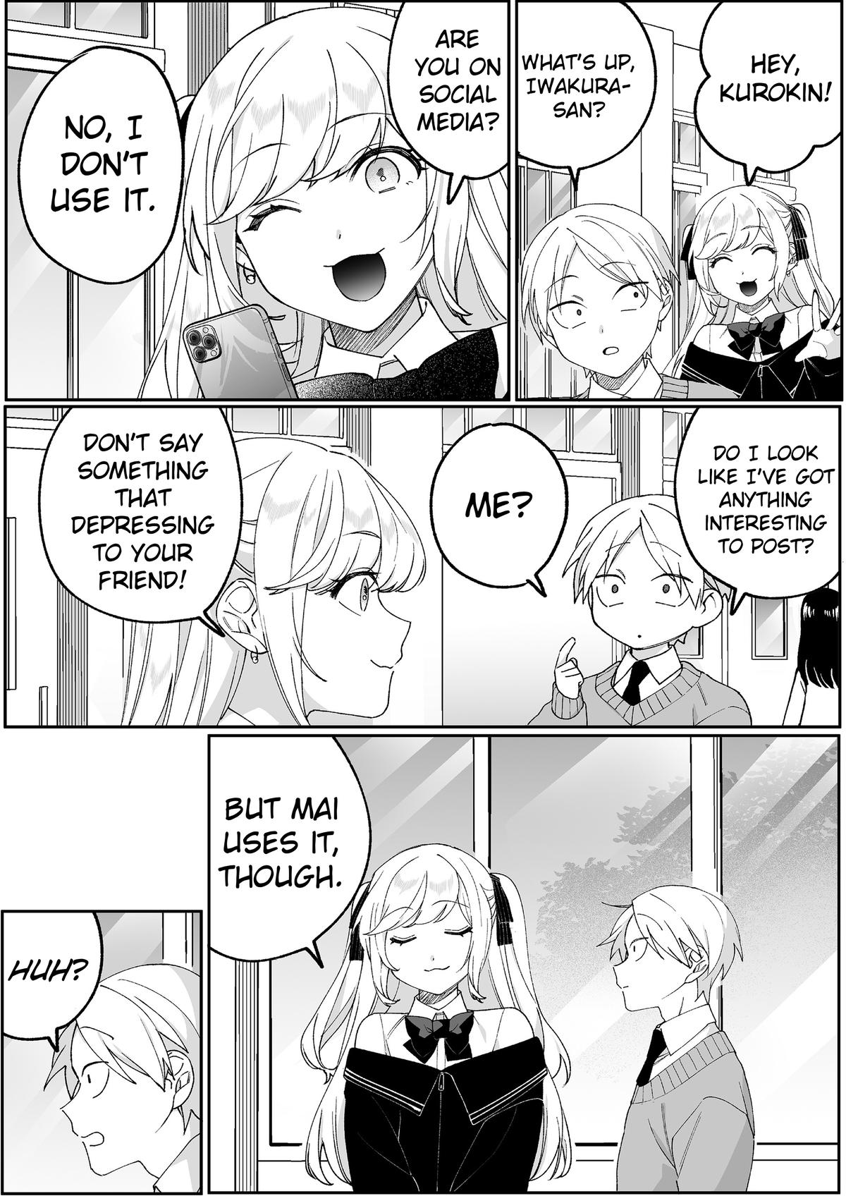 That girl is cute… but dangerous? Chap 88 - Next Chap 89