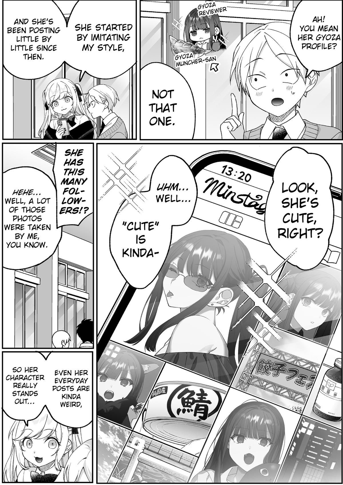 That girl is cute… but dangerous? Chap 88 - Next Chap 89