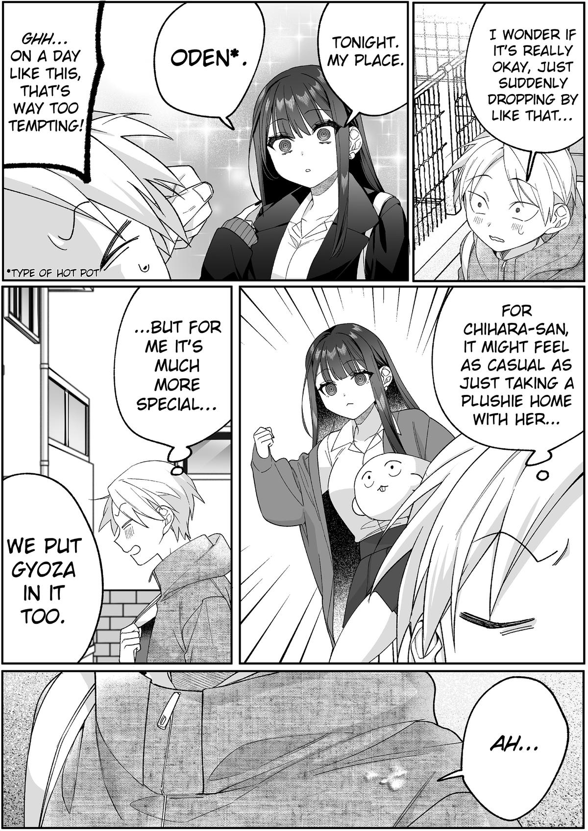 That girl is cute… but dangerous? Chap 89 - Next Chap 90