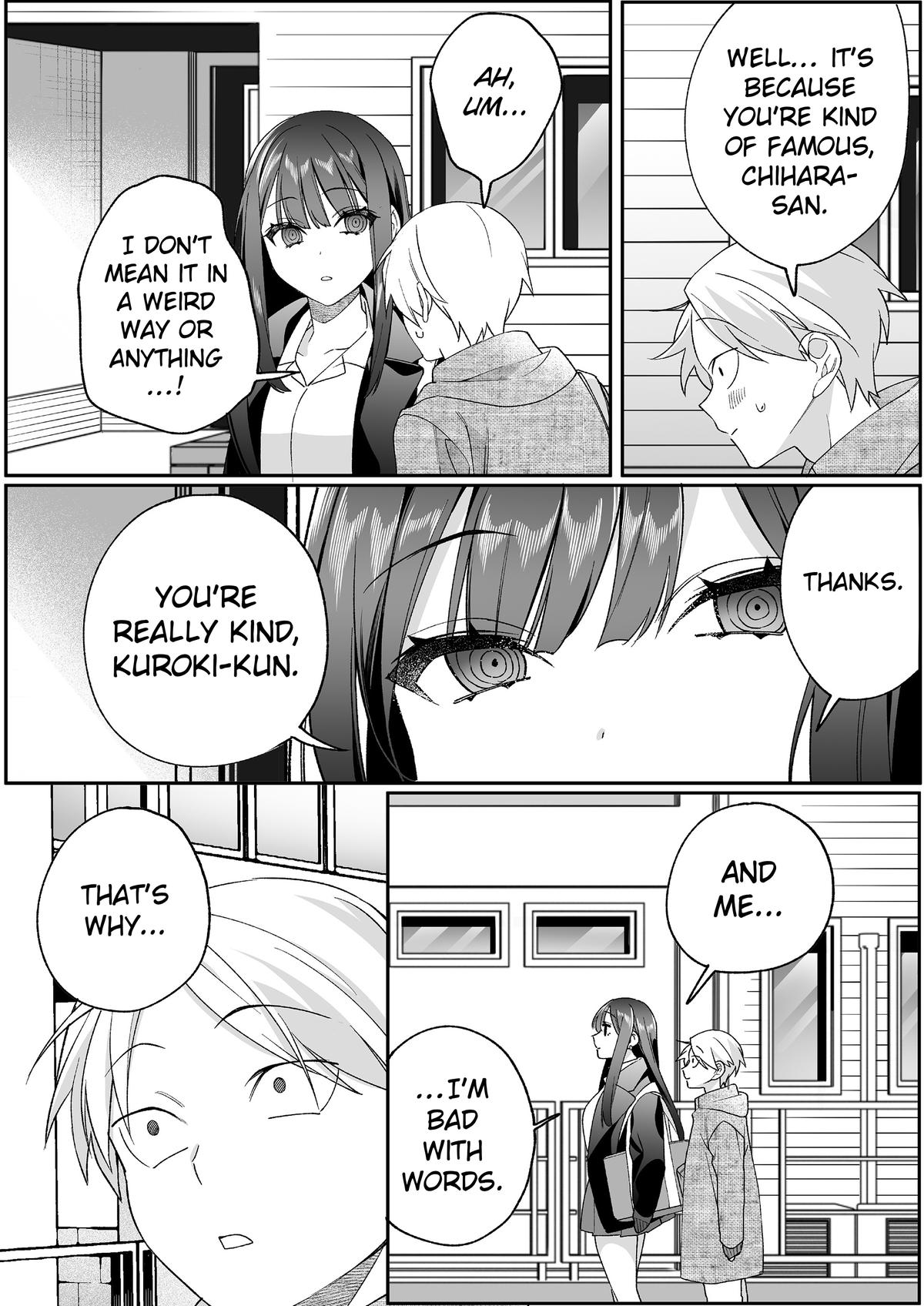 That girl is cute… but dangerous? Chap 89 - Next Chap 90