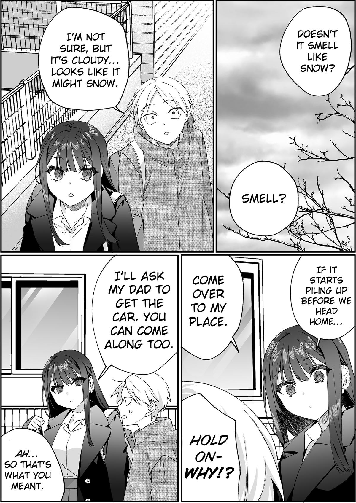 That girl is cute… but dangerous? Chap 89 - Next Chap 90