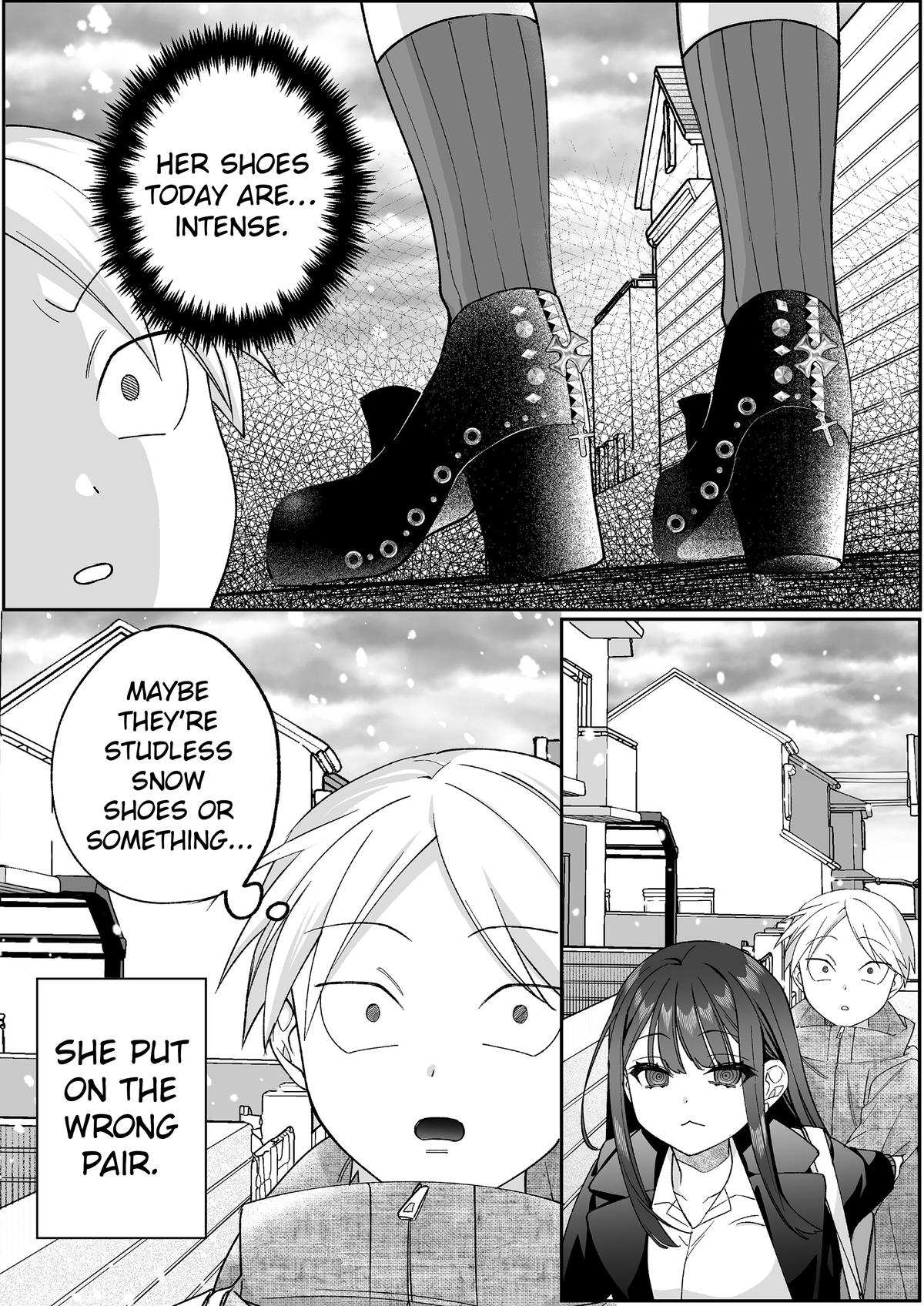That girl is cute… but dangerous? Chap 89 - Next Chap 90