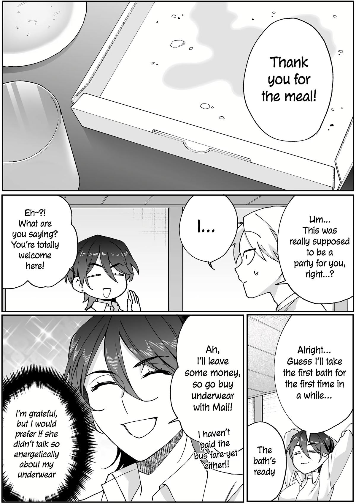 That girl is cute… but dangerous? Chap 80 - Next Chap 81