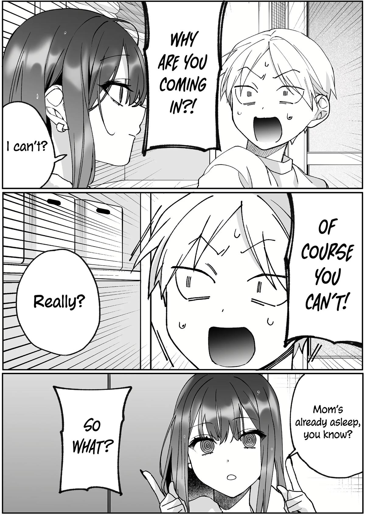 That girl is cute… but dangerous? Chap 80 - Next Chap 81