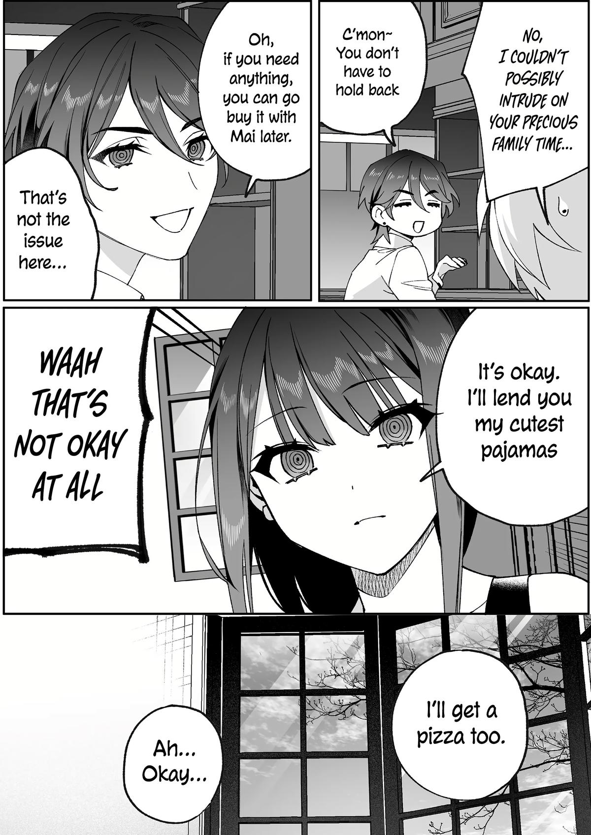 That girl is cute… but dangerous? Chap 80 - Next Chap 81