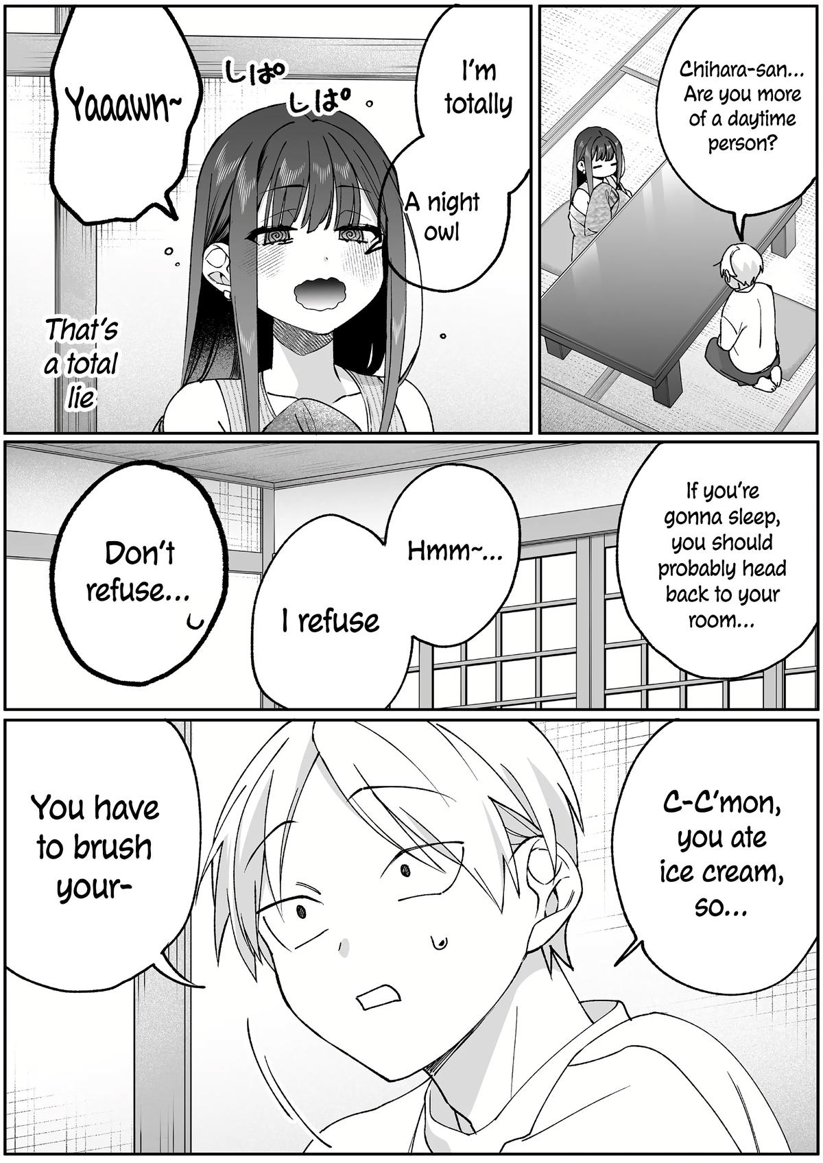 That girl is cute… but dangerous? Chap 80 - Next Chap 81