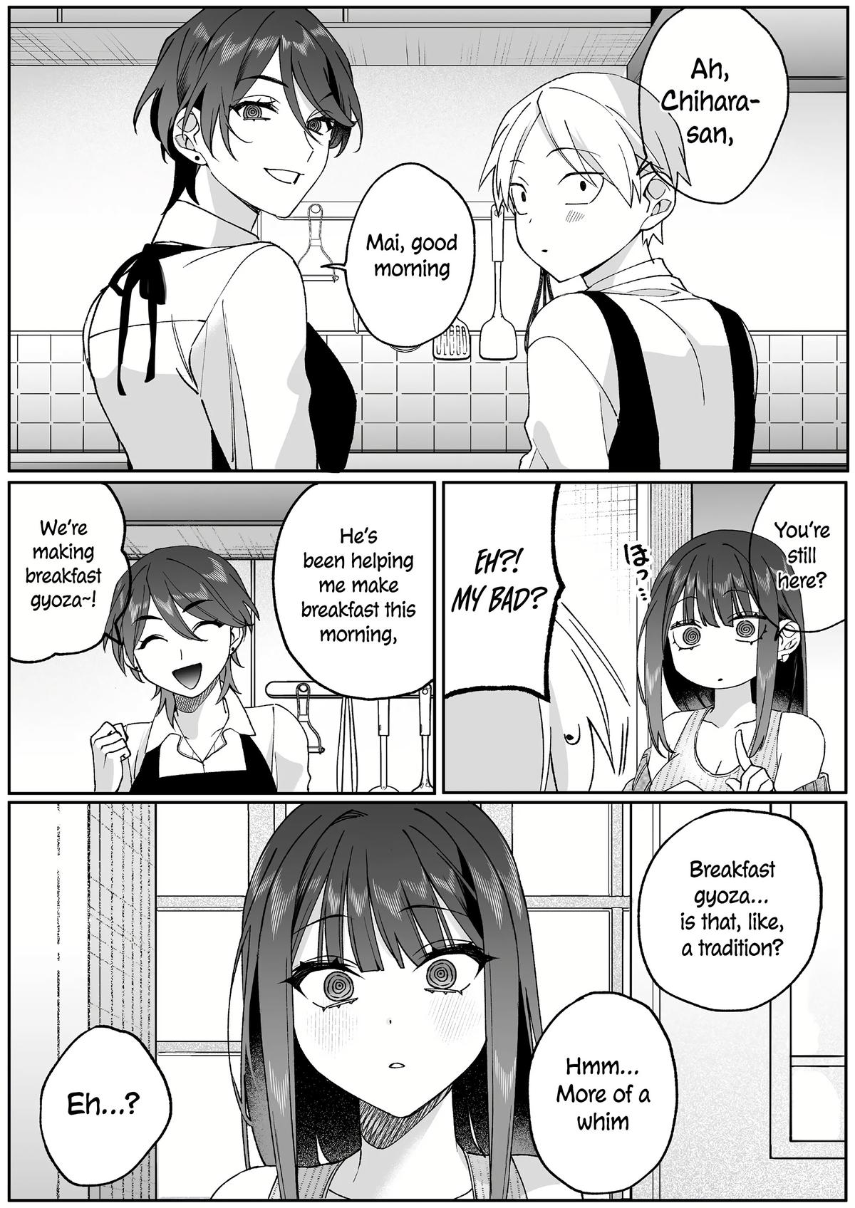 That girl is cute… but dangerous? Chap 80 - Next Chap 81