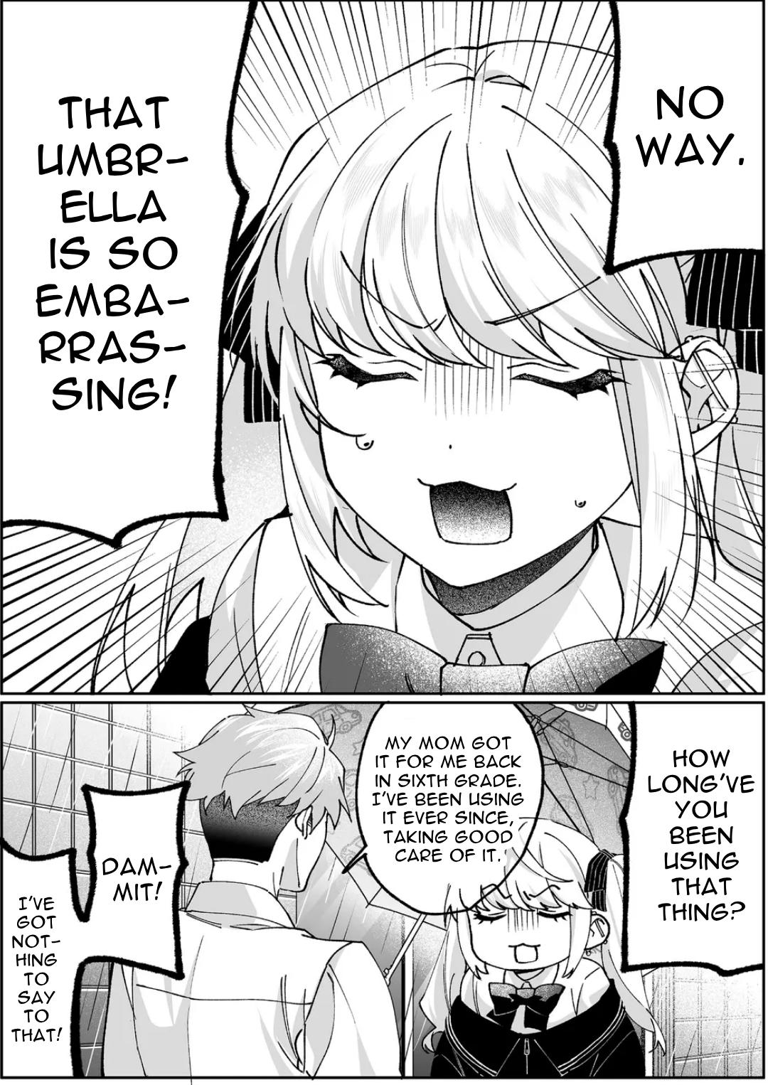That girl is cute… but dangerous? Chap 81 - Next Chap 82