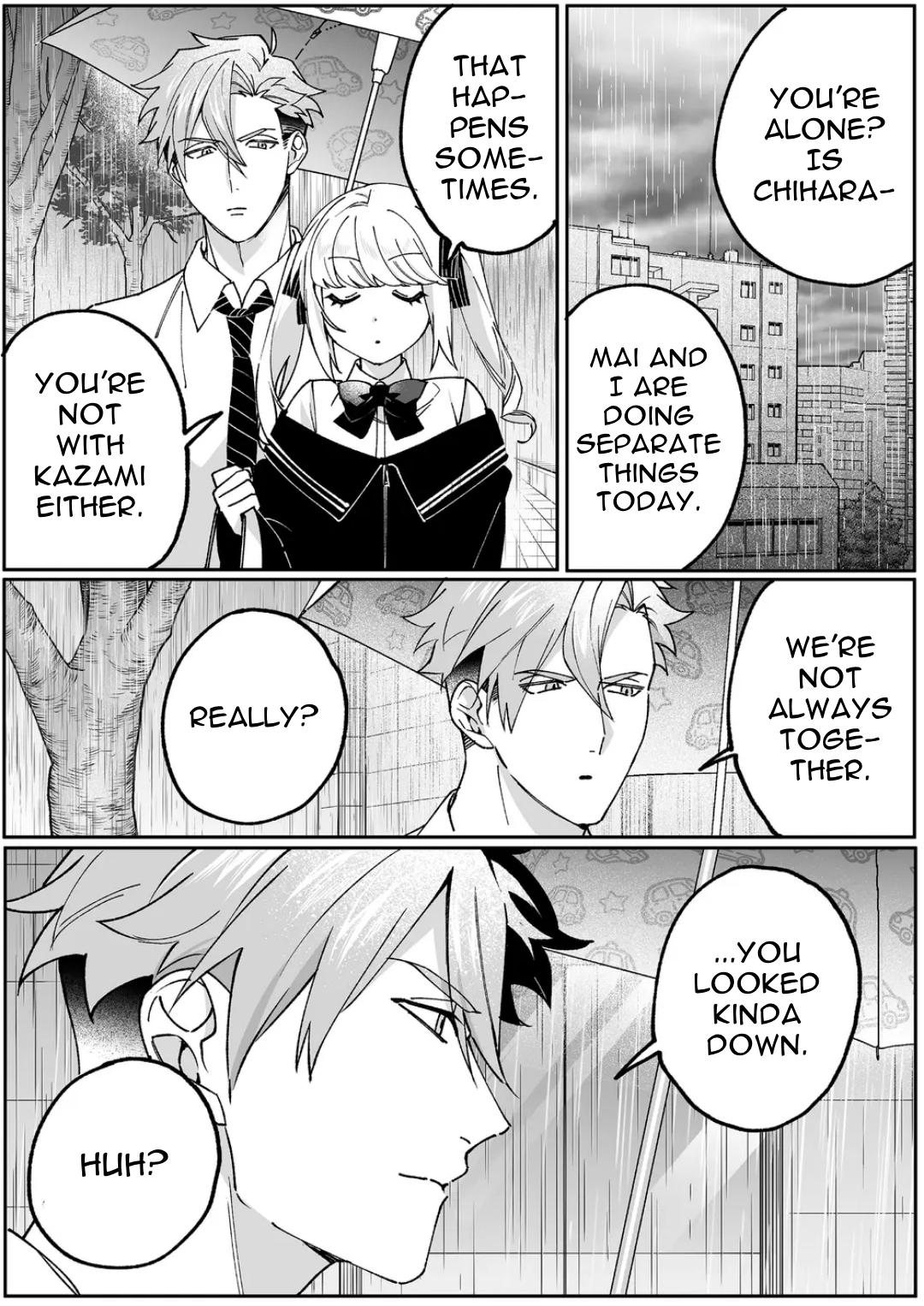 That girl is cute… but dangerous? Chap 81 - Next Chap 82