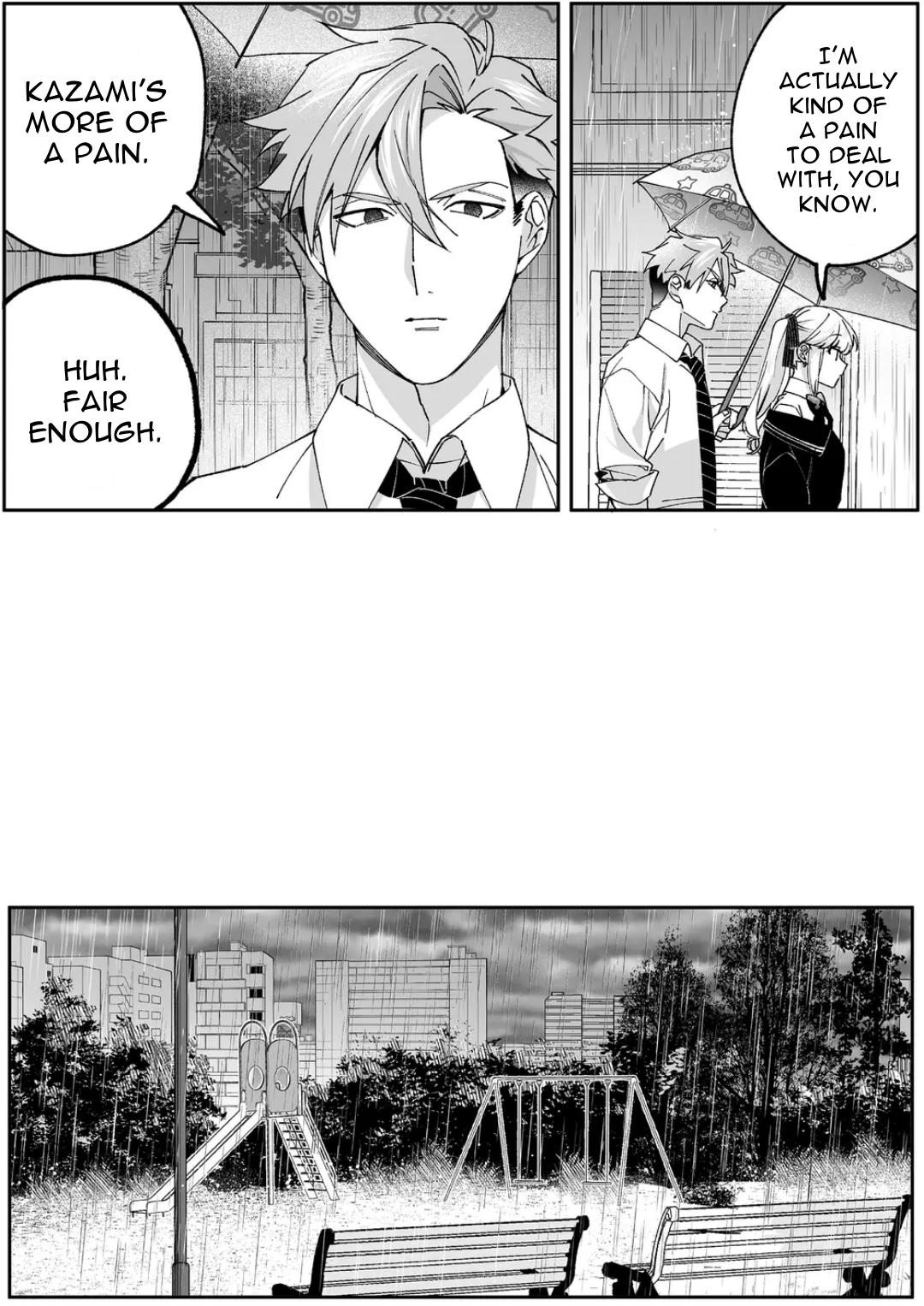 That girl is cute… but dangerous? Chap 81 - Next Chap 82