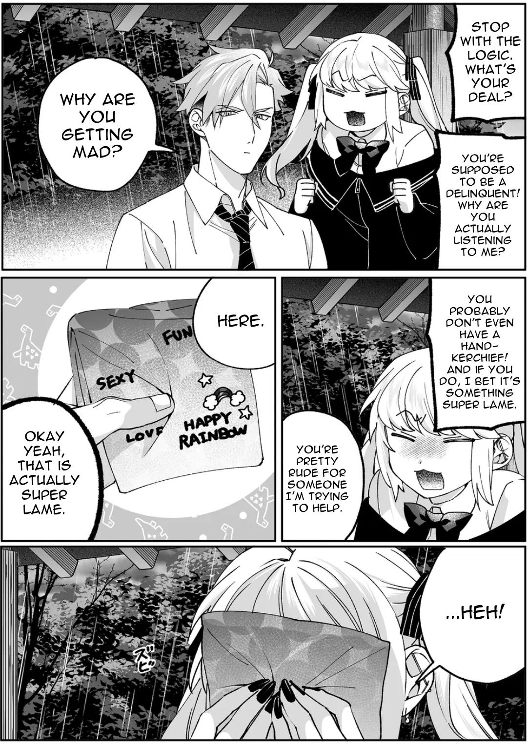 That girl is cute… but dangerous? Chap 81 - Next Chap 82