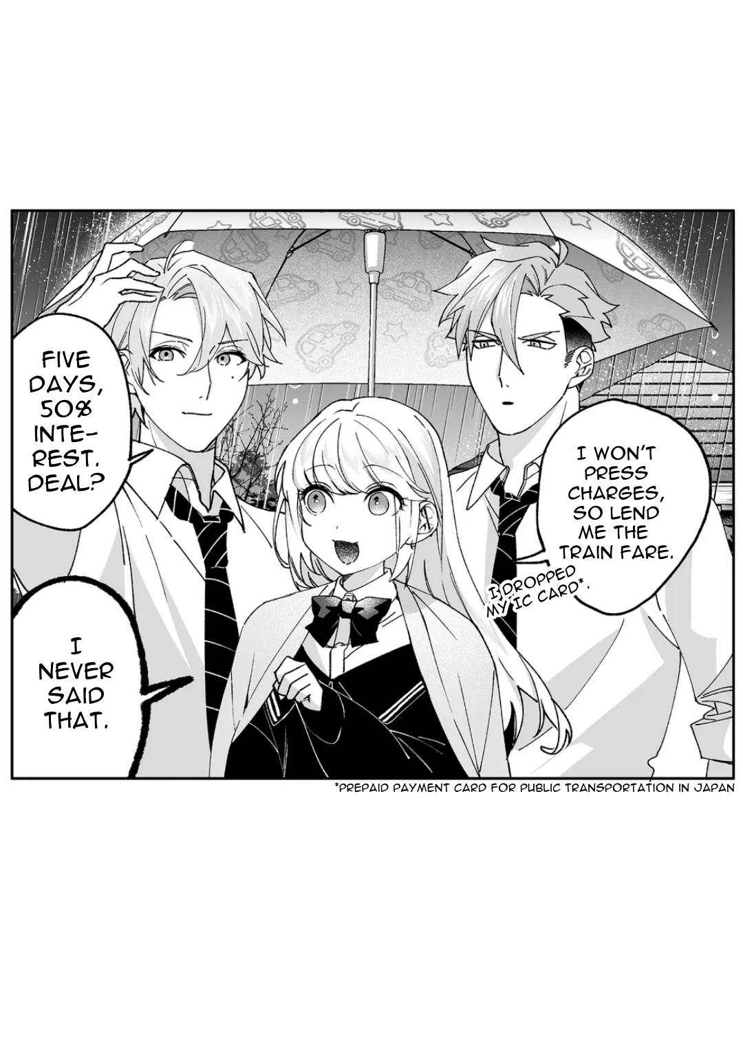 That girl is cute… but dangerous? Chap 81 - Next Chap 82