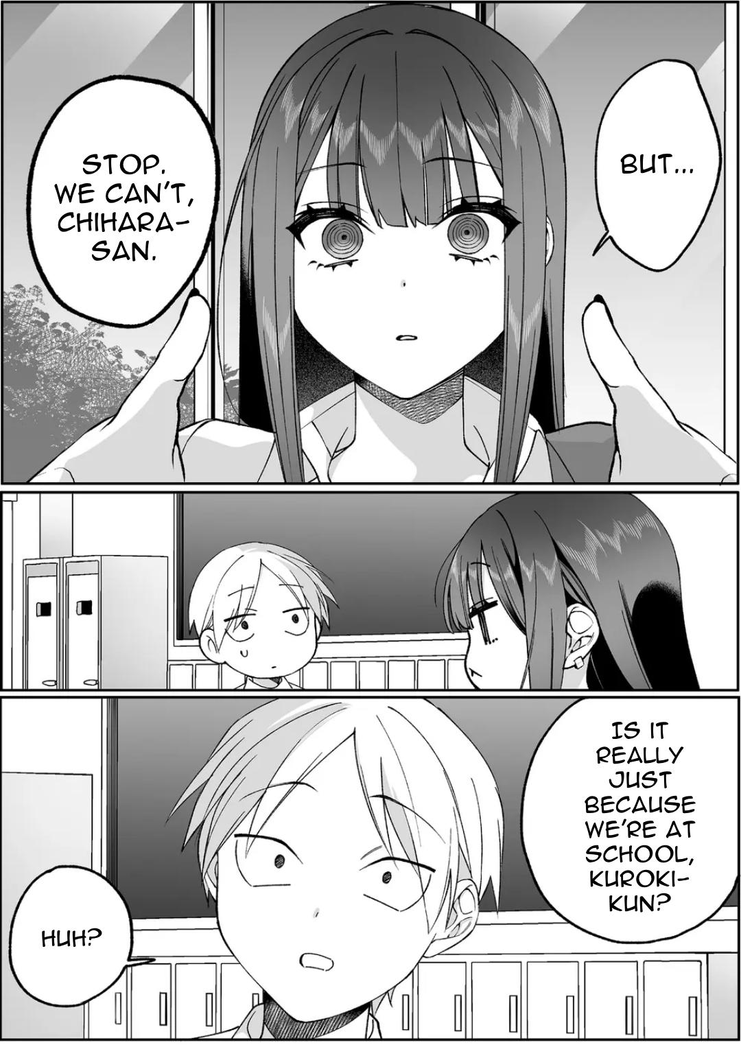 That girl is cute… but dangerous? Chap 82 - Next Chap 83
